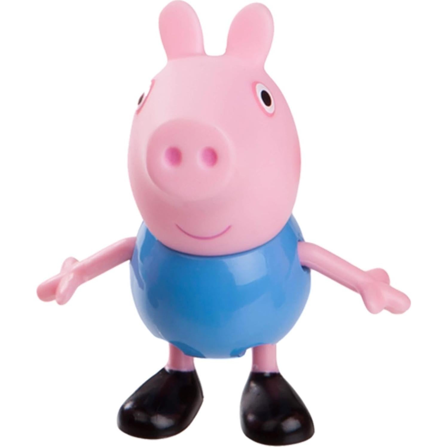 Figuras Peppa Pig - Paquete Familiar 4 Piezas 7,62 cm