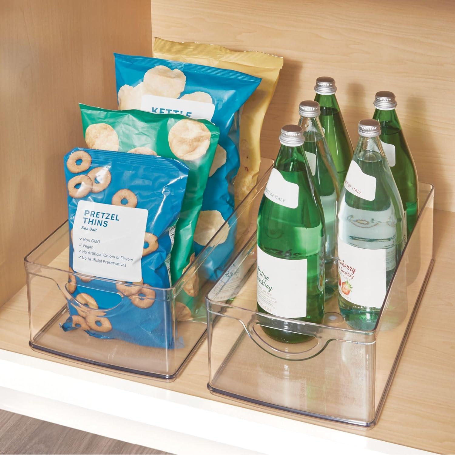 Bin de Almacenamiento iDesign 40.6x20.3x12.7cm Transparente