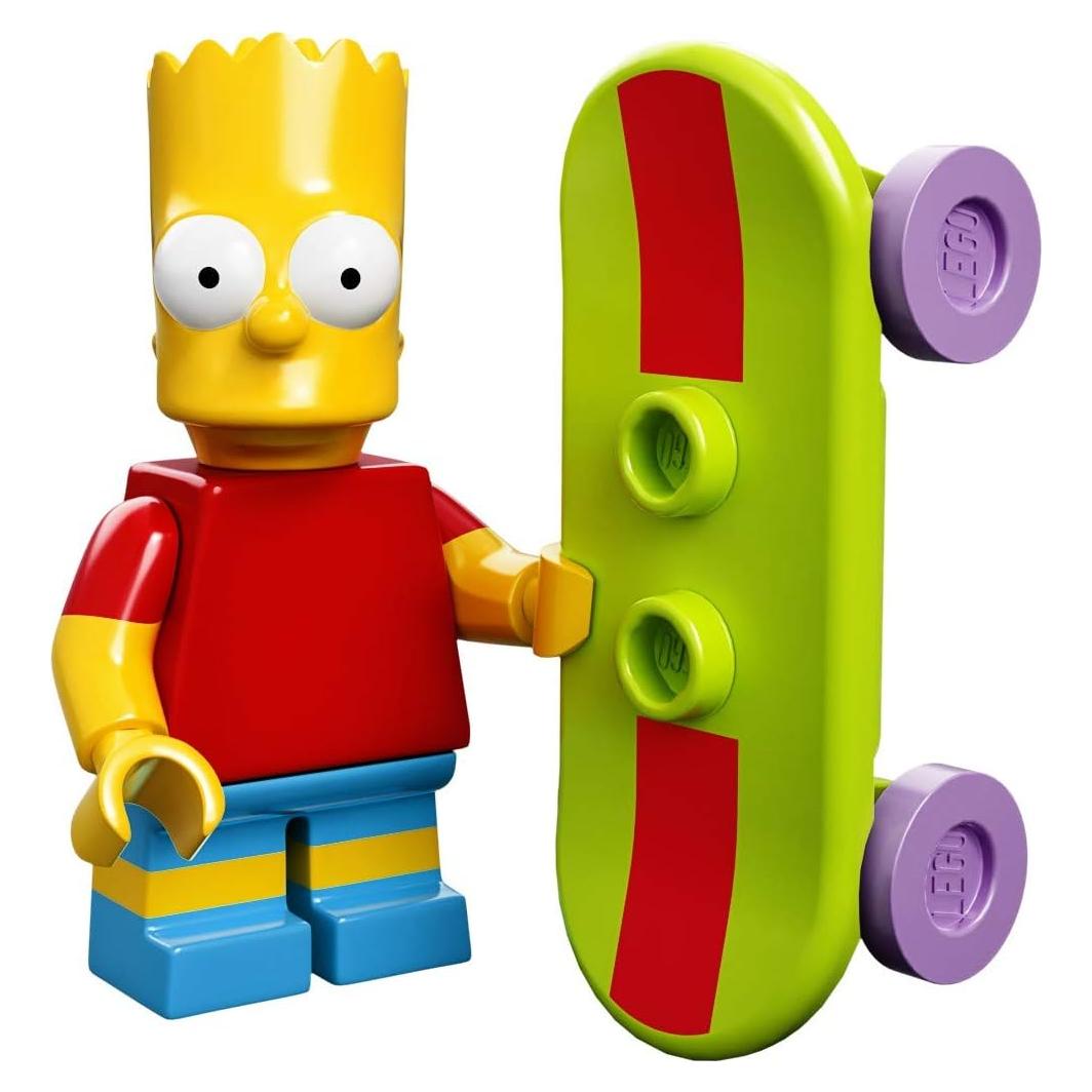 Figura Bart Simpson LEGO 71005 - Minifigura Original