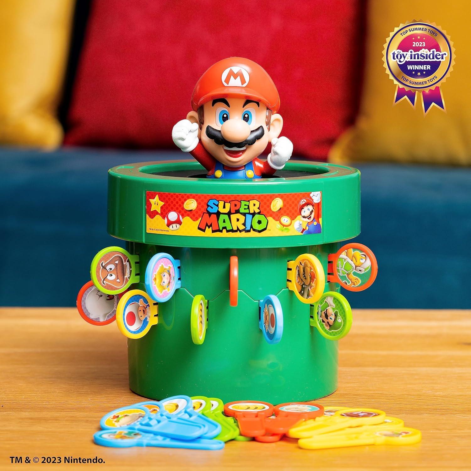 Juego de Mesa TOMY Pop Up Super Mario - 2-4 Jugadores