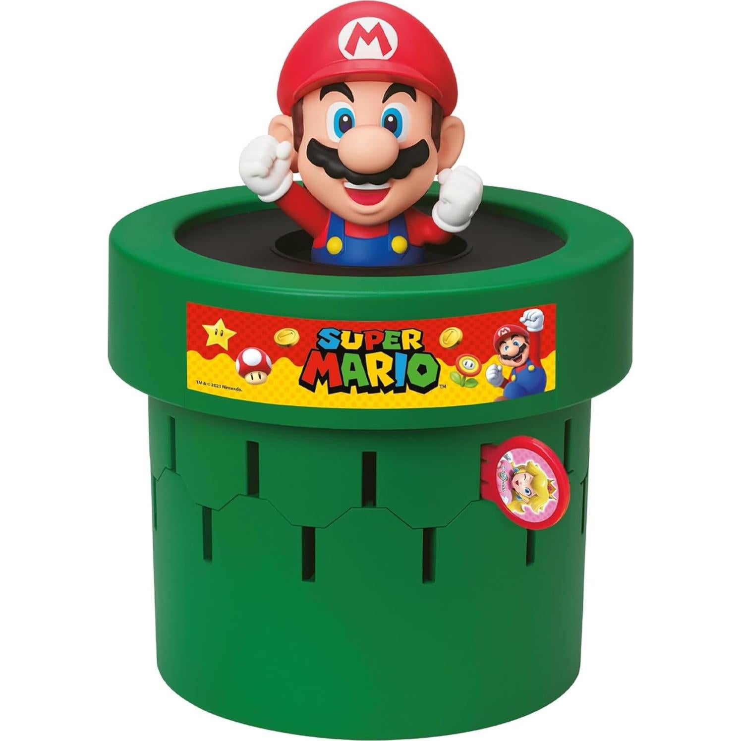 Juego de Mesa TOMY Pop Up Super Mario - 2-4 Jugadores