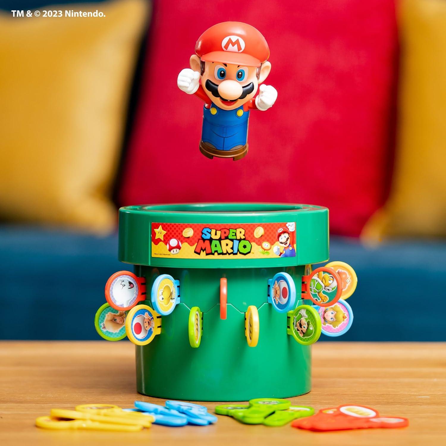 Juego de Mesa TOMY Pop Up Super Mario - 2-4 Jugadores