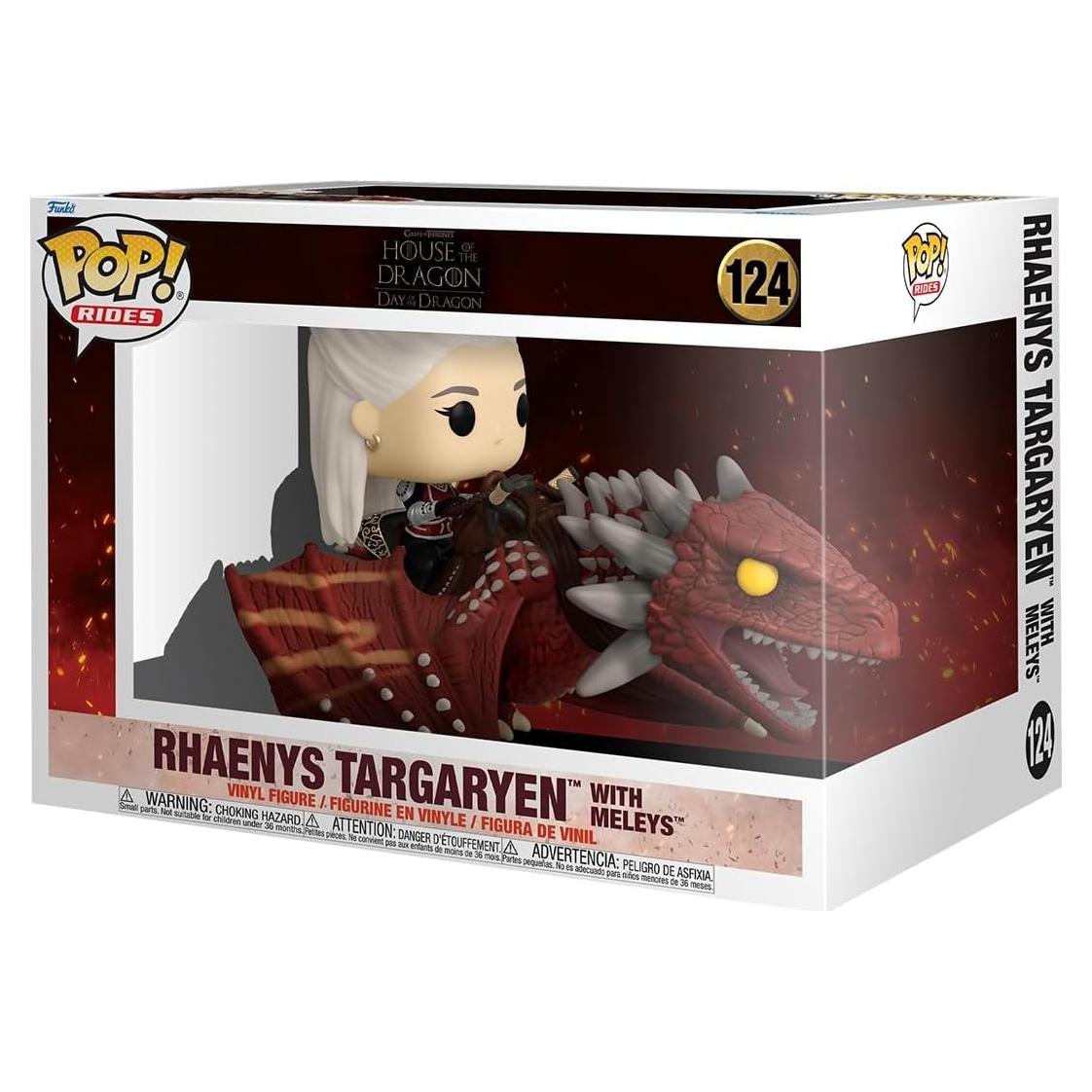 Funko POP! Rides Deluxe Rhaenys Targaryen - Casa del Dragón