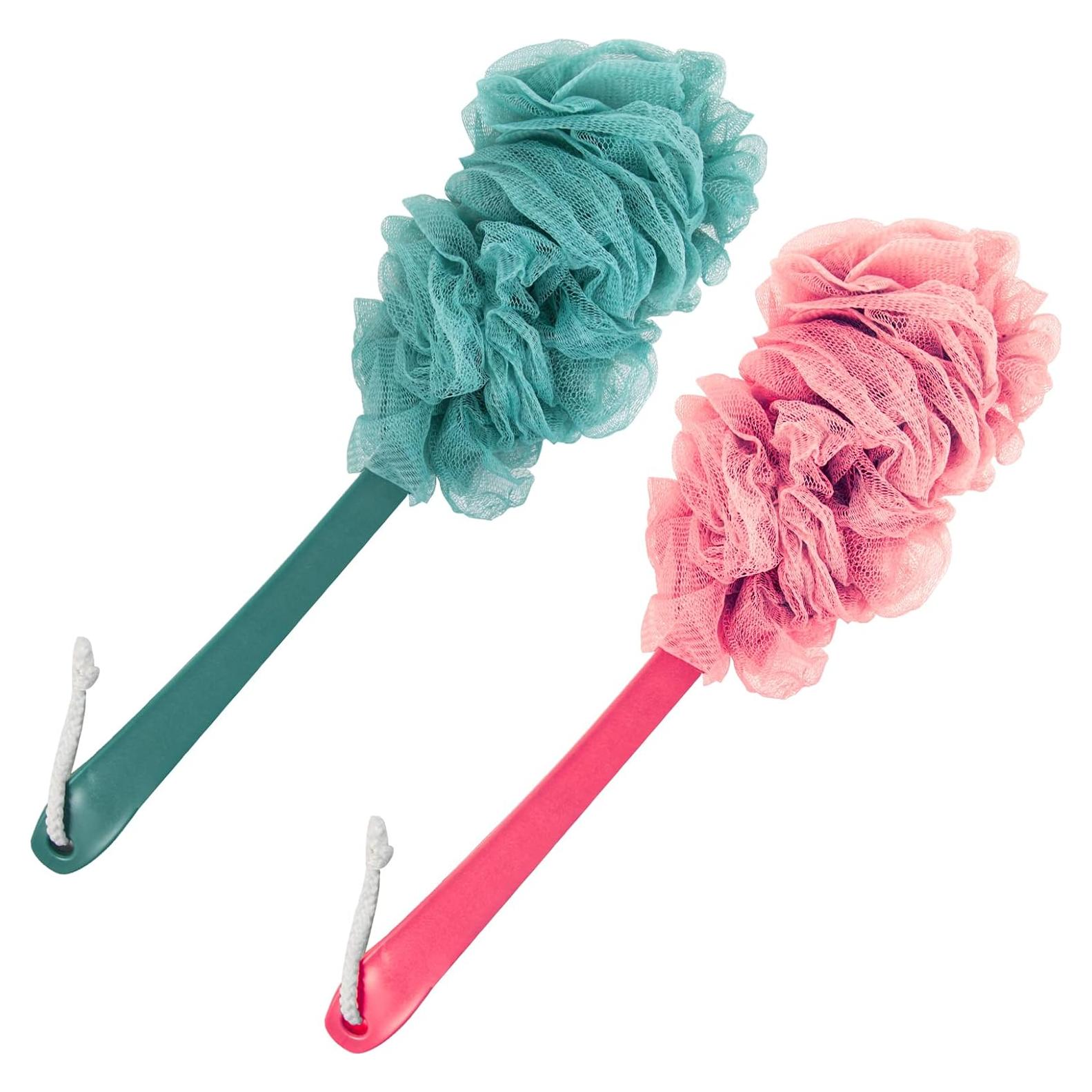 Esfregador de Espalda Evmliy para Ducha 2Pack - Lufa Exfoliante