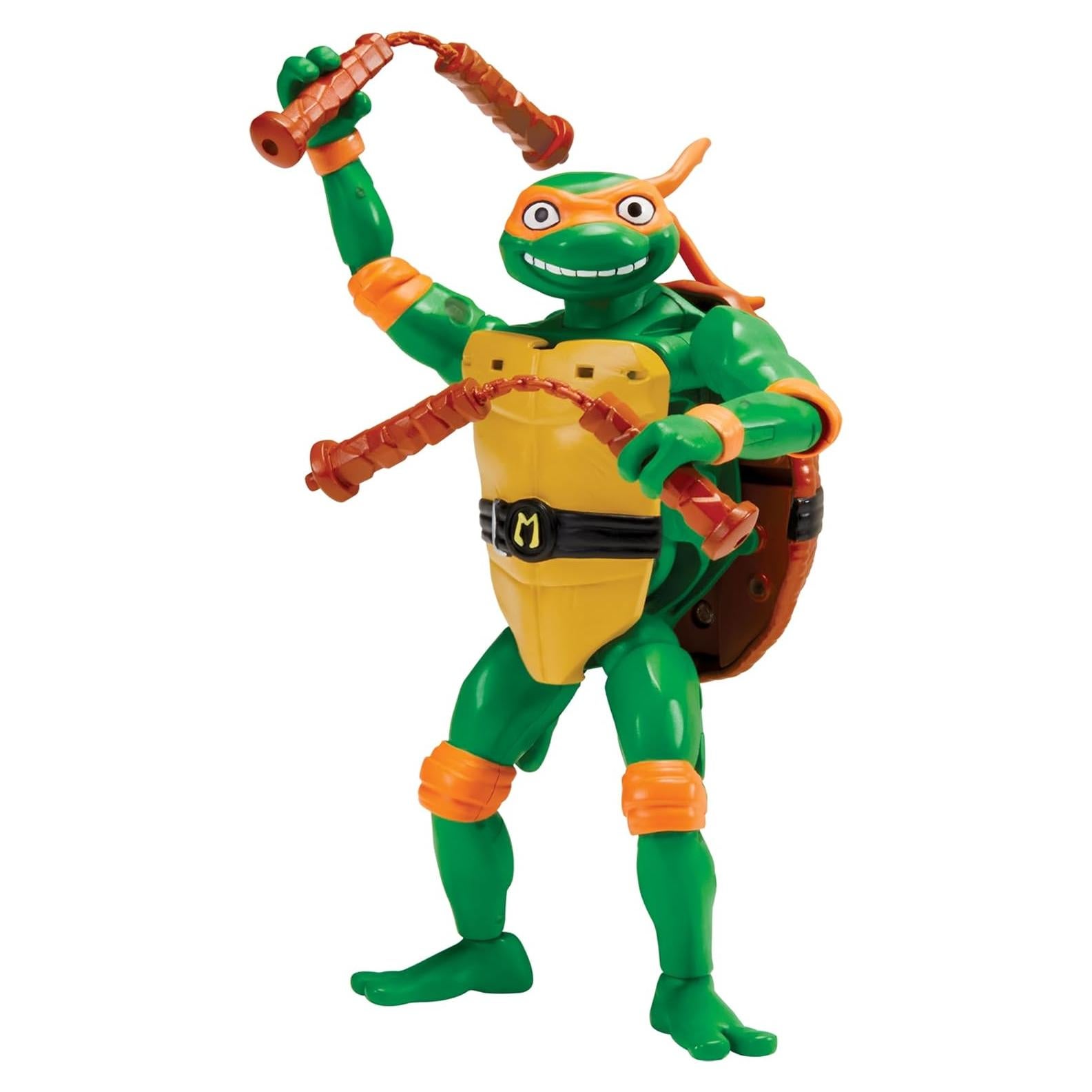 Figura Michelangelo Tortugas Ninja 13.97 cm Playmates Toys