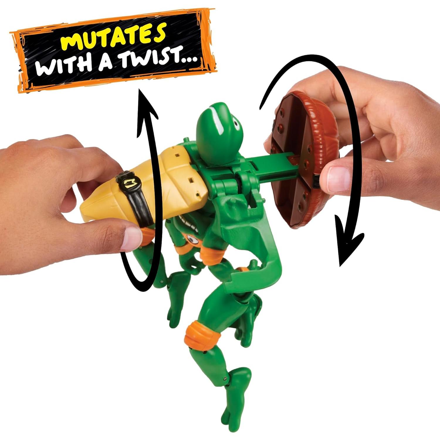 Figura Michelangelo Tortugas Ninja 13.97 cm Playmates Toys