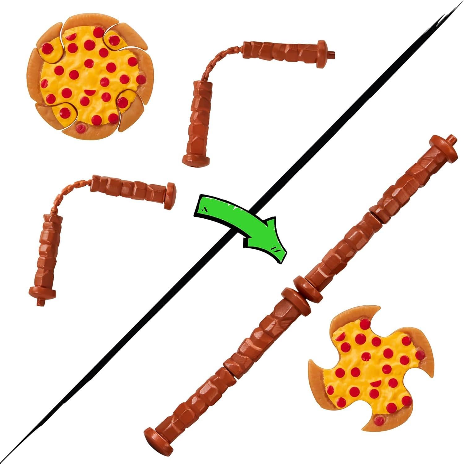 Figura Michelangelo Tortugas Ninja 13.97 cm Playmates Toys