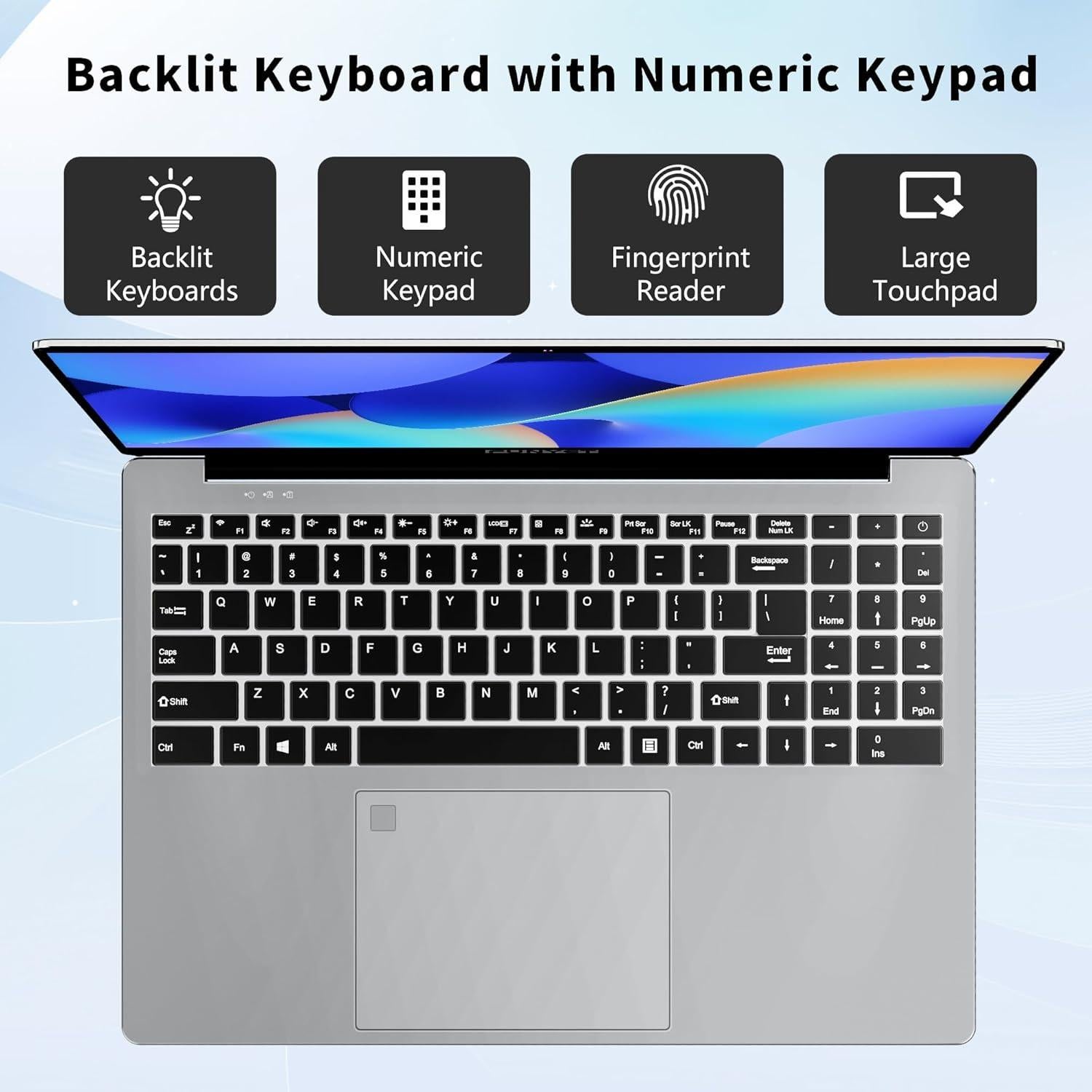 Laptop Gaming FUNYET NY-02 16GB RAM 512GB SSD FHD