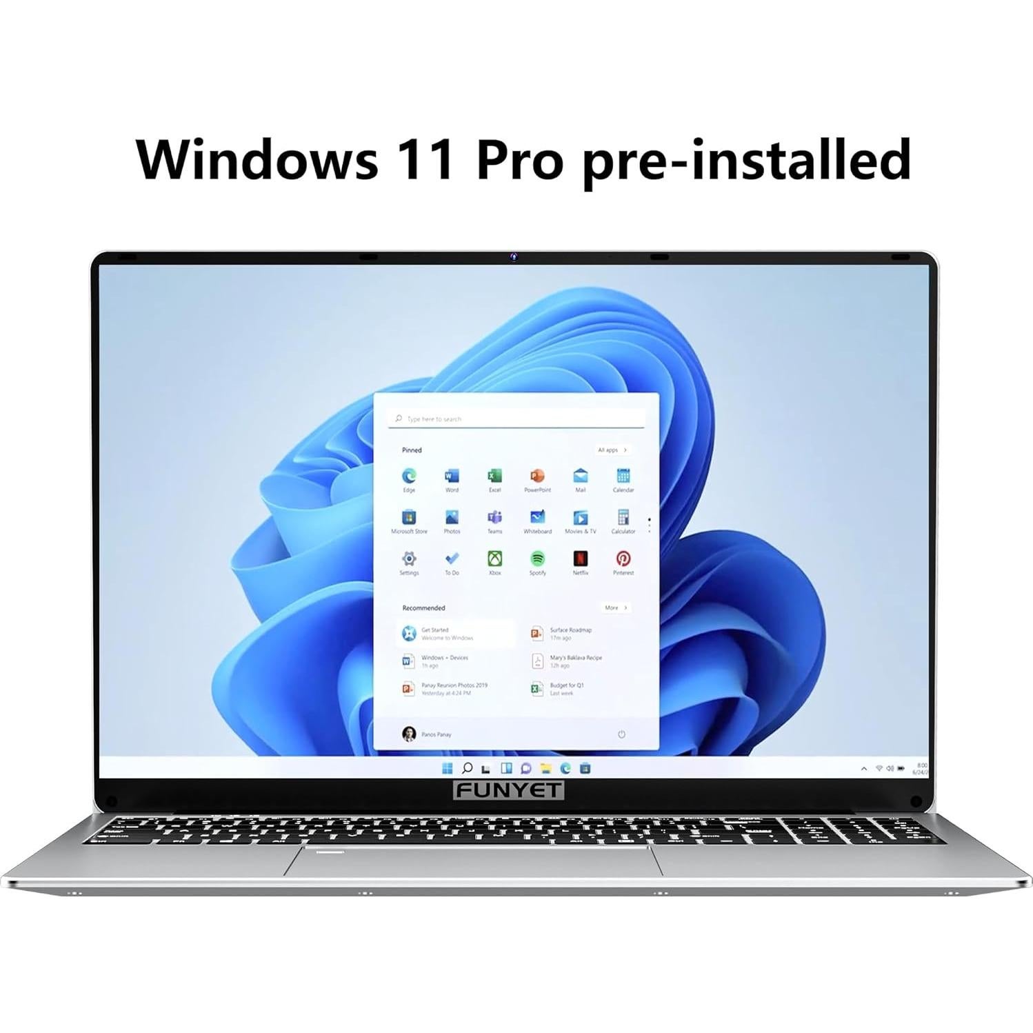 Laptop Gaming FUNYET NY-02 16GB RAM 512GB SSD FHD