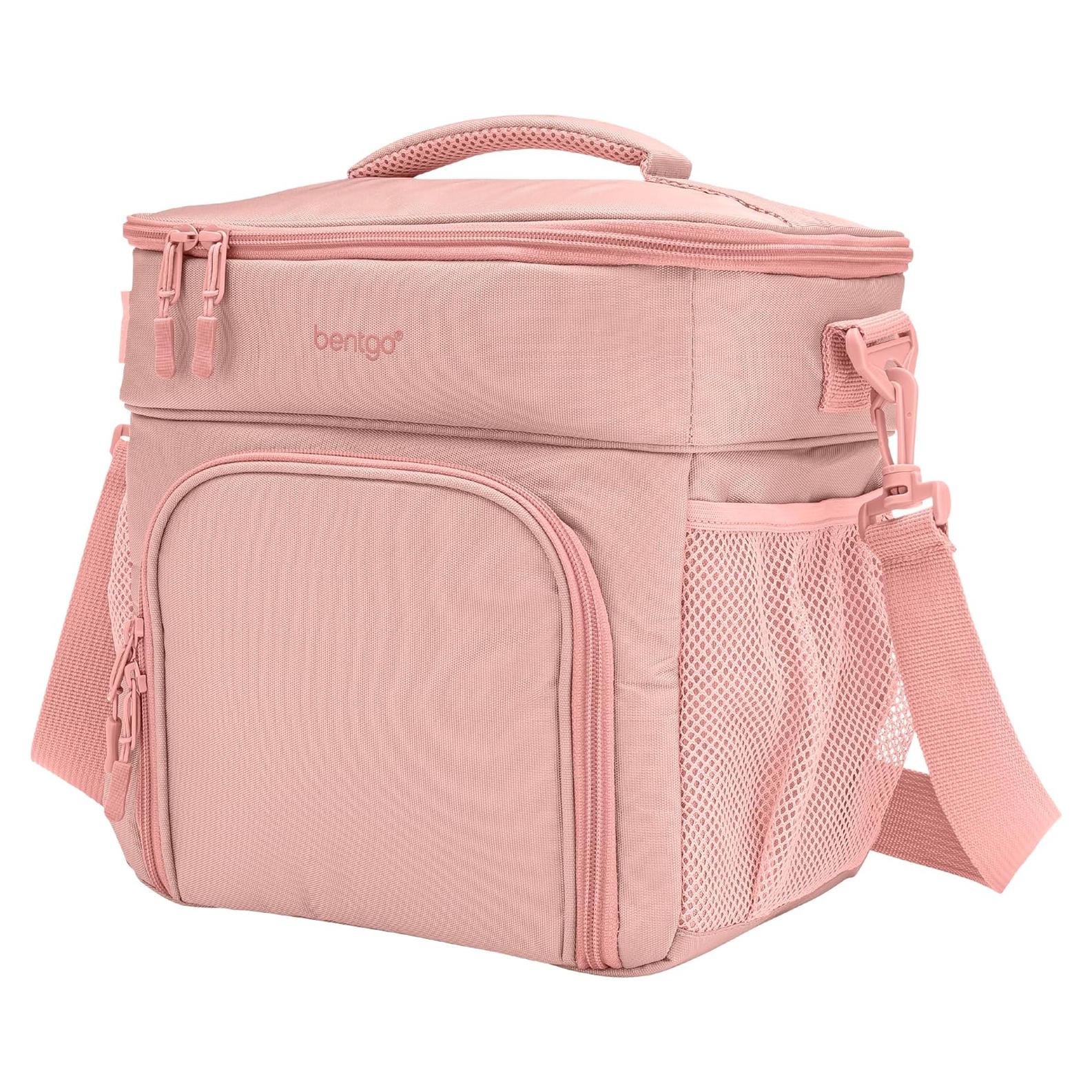 Bolsa Térmica Multicomida Deluxe Bentgo Rosa Pálido 21.3L