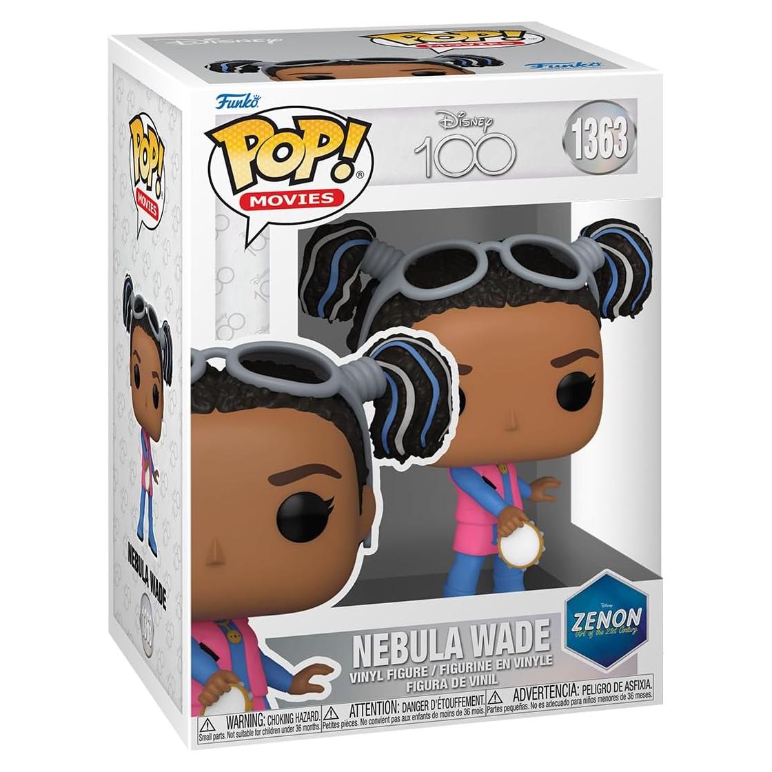Funko Pop! Disney 100 - Nebula Wade 10.4 cm - Figura Coleccionable