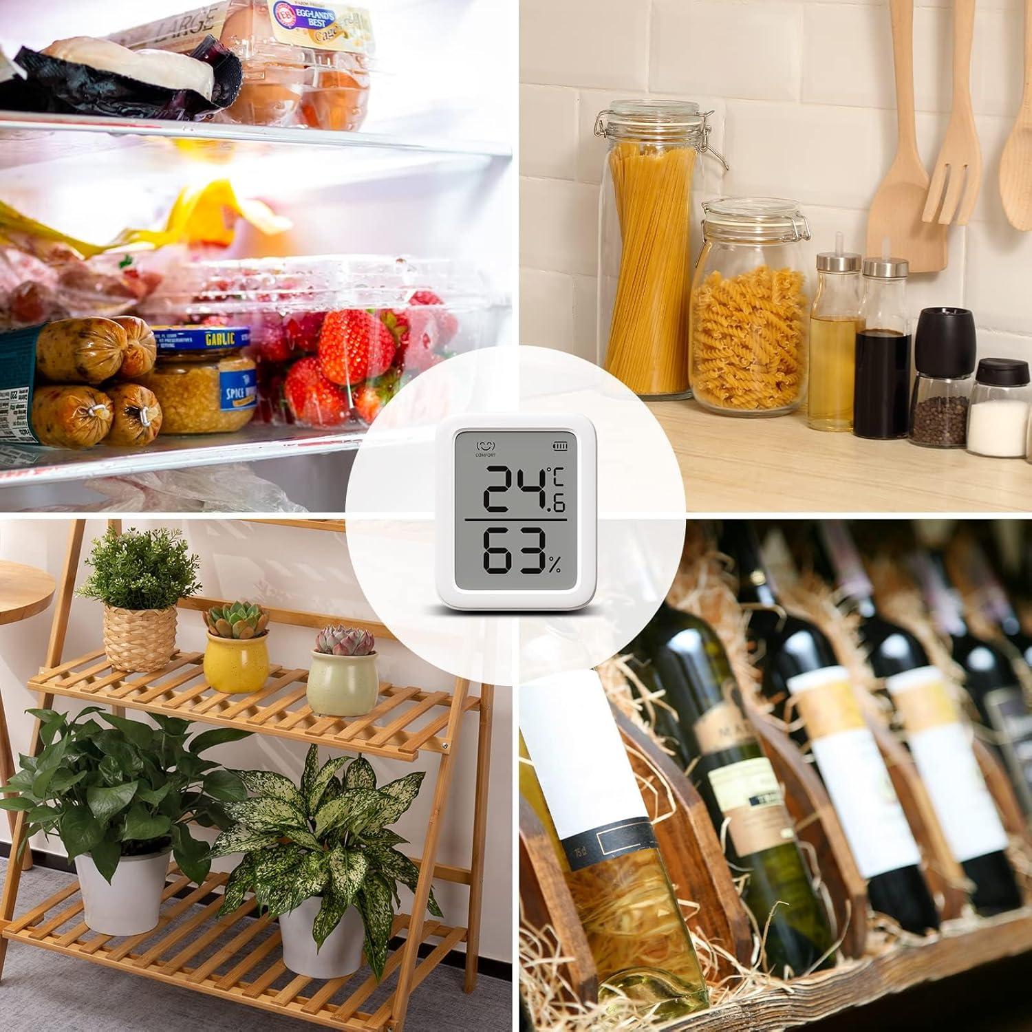 Termómetro Higrómetro SwitchBot Medidor Plus Bluetooth 3"