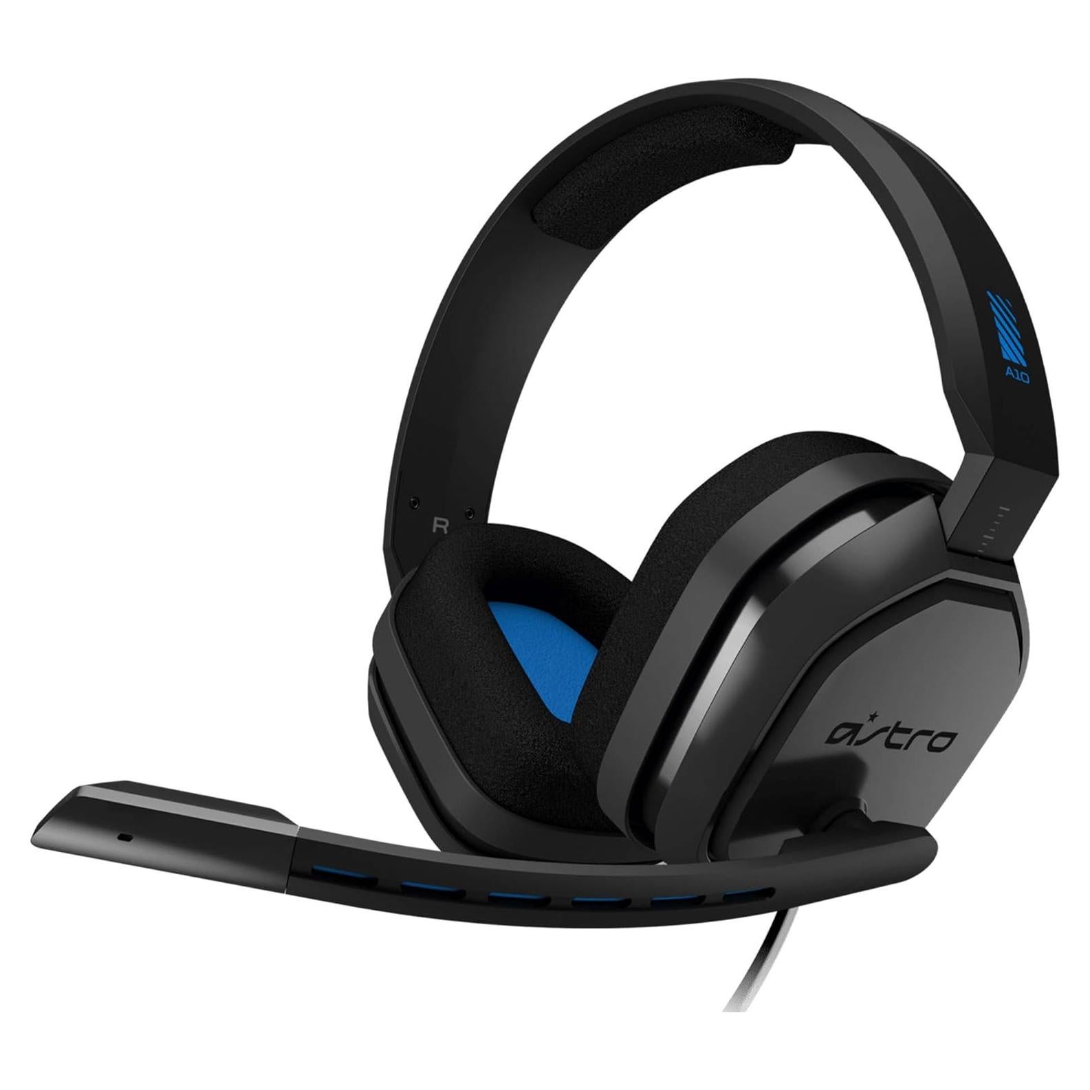 Auriculares Gaming ASTRO A10 con Cable 3.5mm Negro/Azul