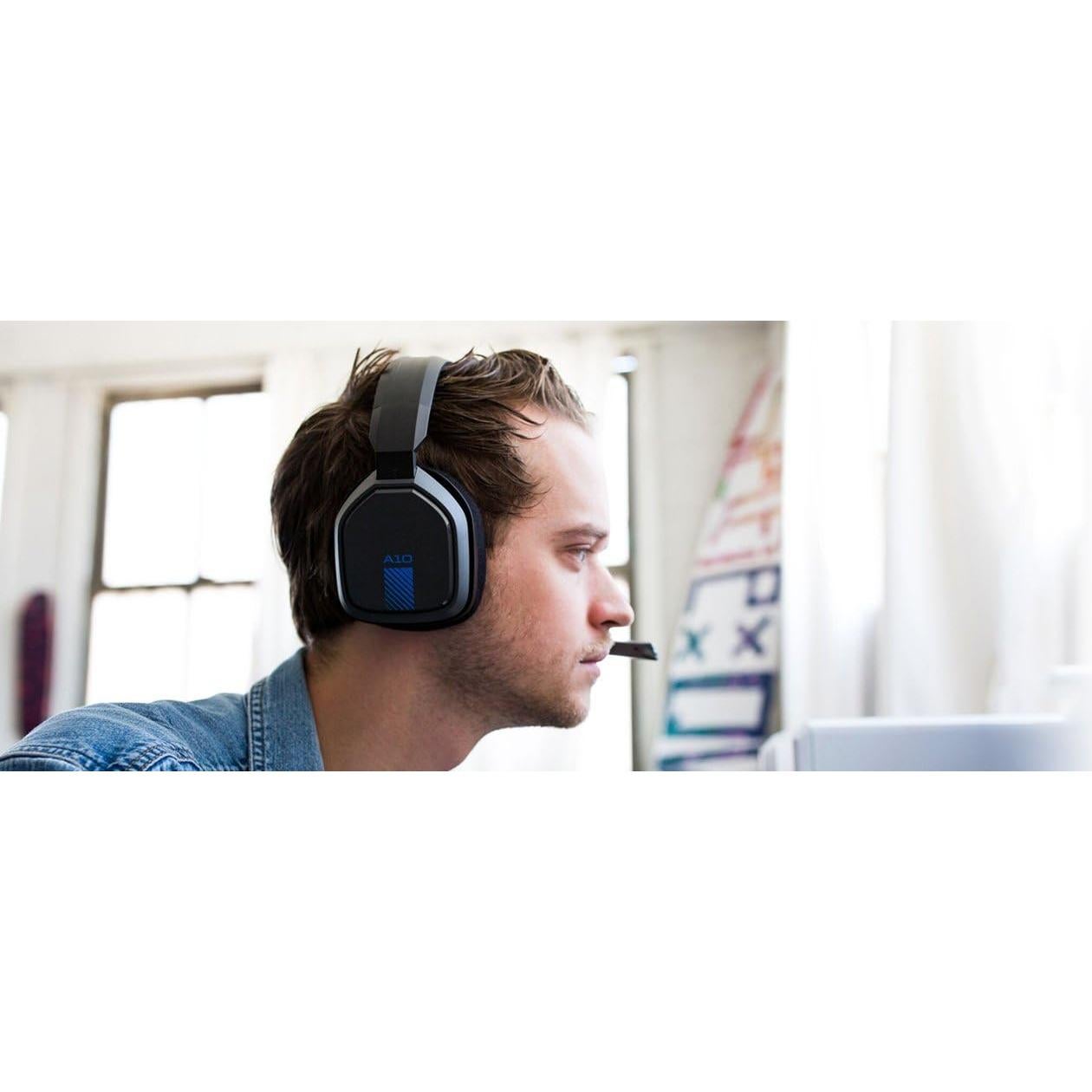 Auriculares Gaming ASTRO A10 con Cable 3.5mm Negro/Azul