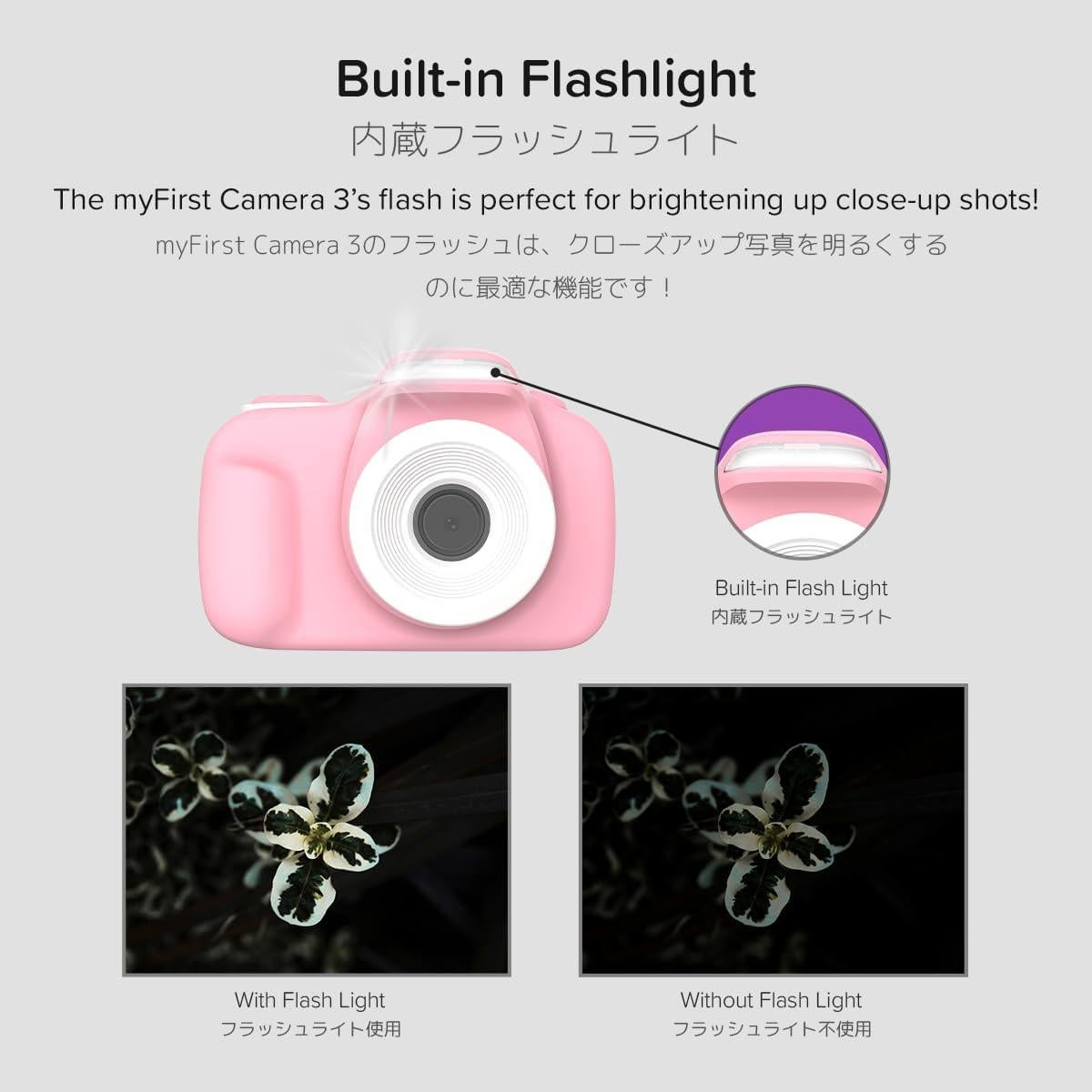 Cámara Digital para Niños myFirst 3 - 16MP, Video 1080HD, Azul