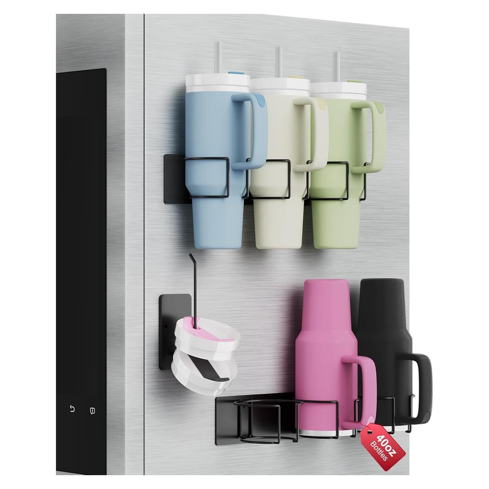 Soporte Magnético para Tazas Stanley 40 oz Arctiiro Negro