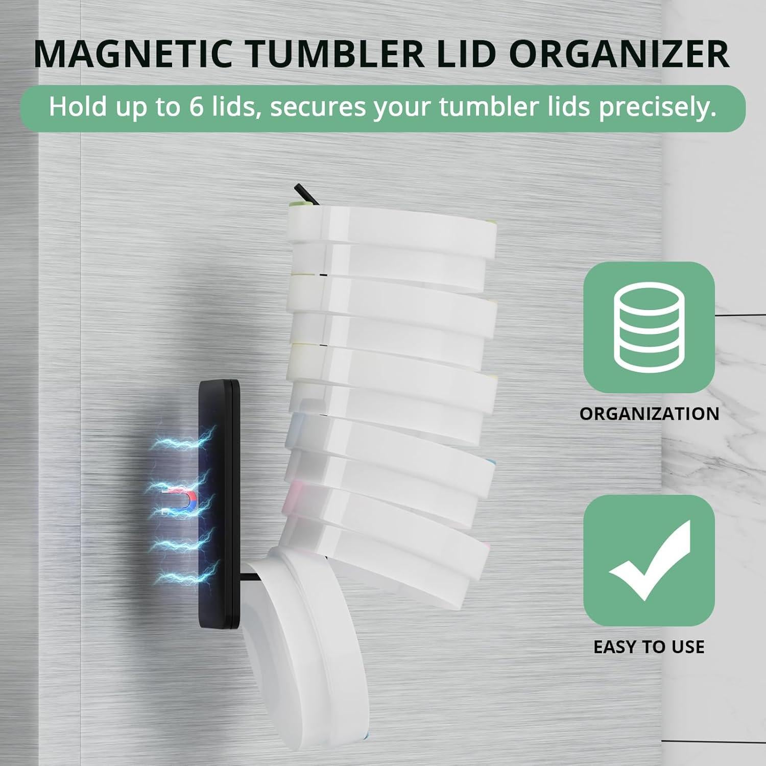 Soporte Magnético para Tazas Stanley 40 oz Arctiiro Negro