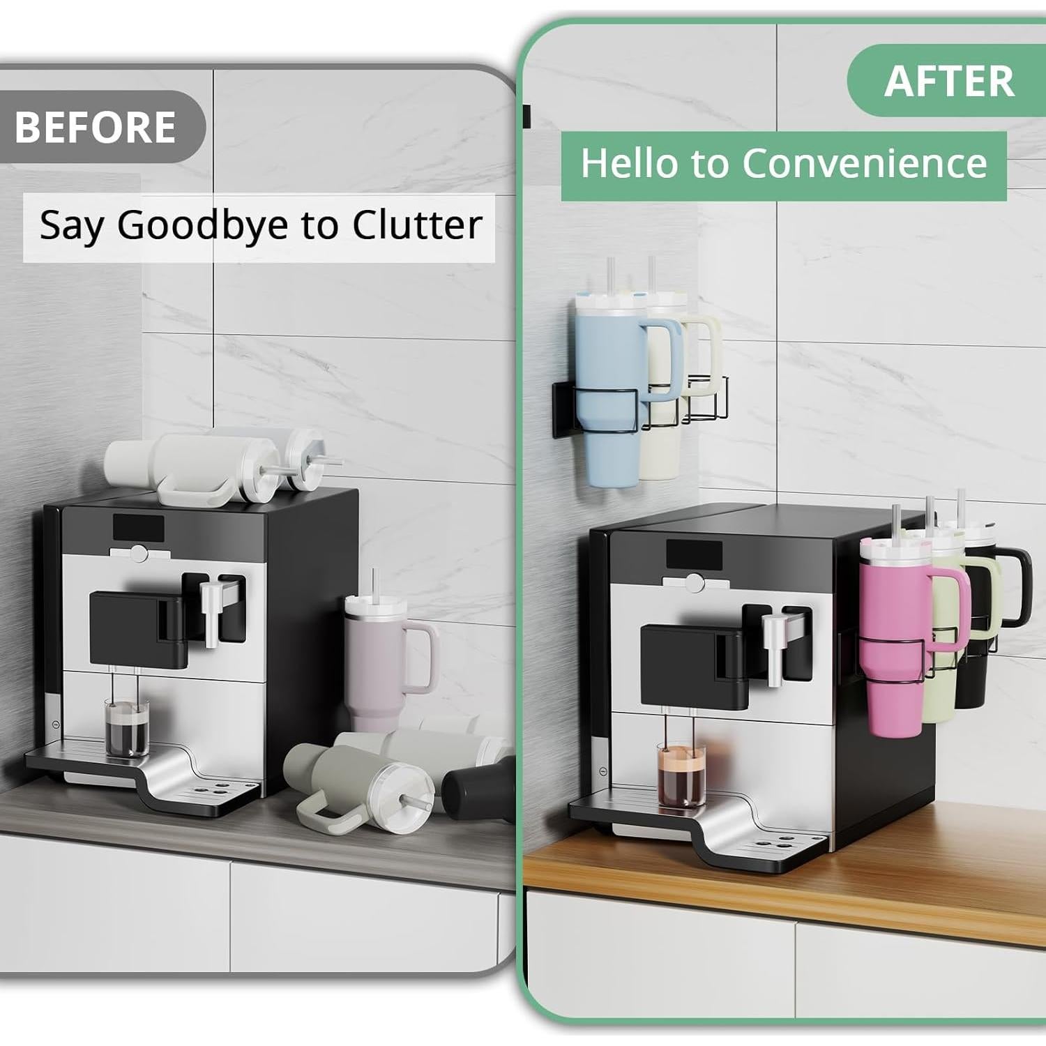 Soporte Magnético para Tazas Stanley 40 oz Arctiiro Negro