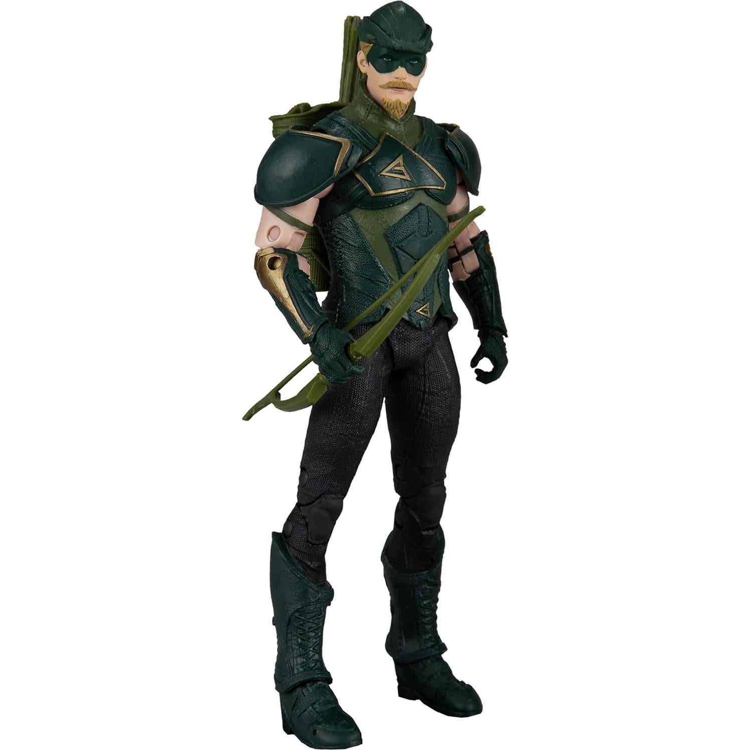 Figura Green Arrow 17.78 cm McFarlane Injustice 2 Detallada