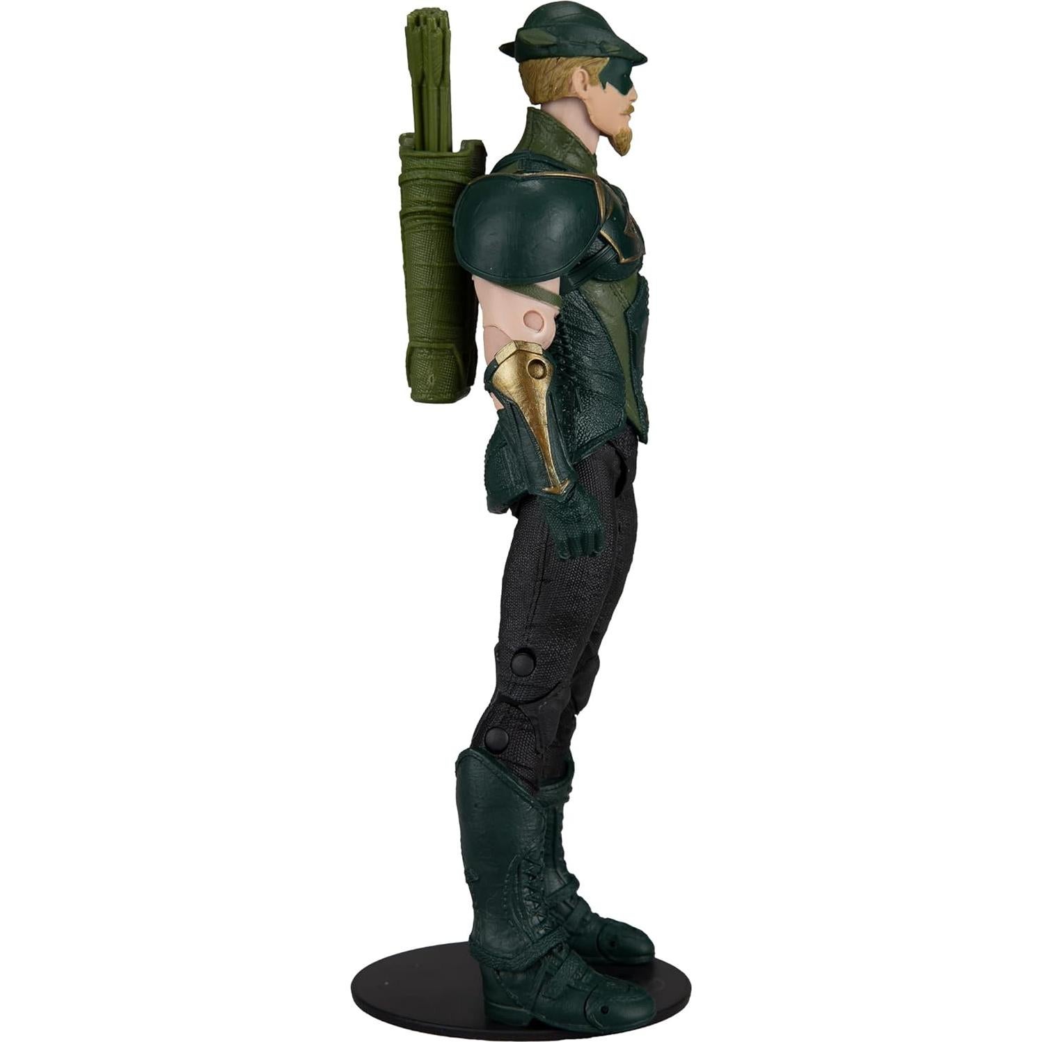 Figura Green Arrow 17.78 cm McFarlane Injustice 2 Detallada