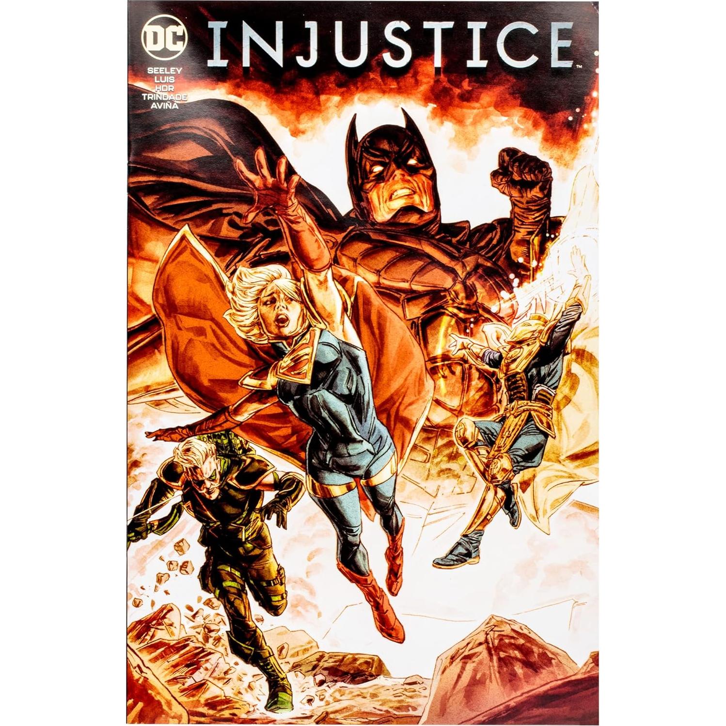 Figura Green Arrow 17.78 cm McFarlane Injustice 2 Detallada