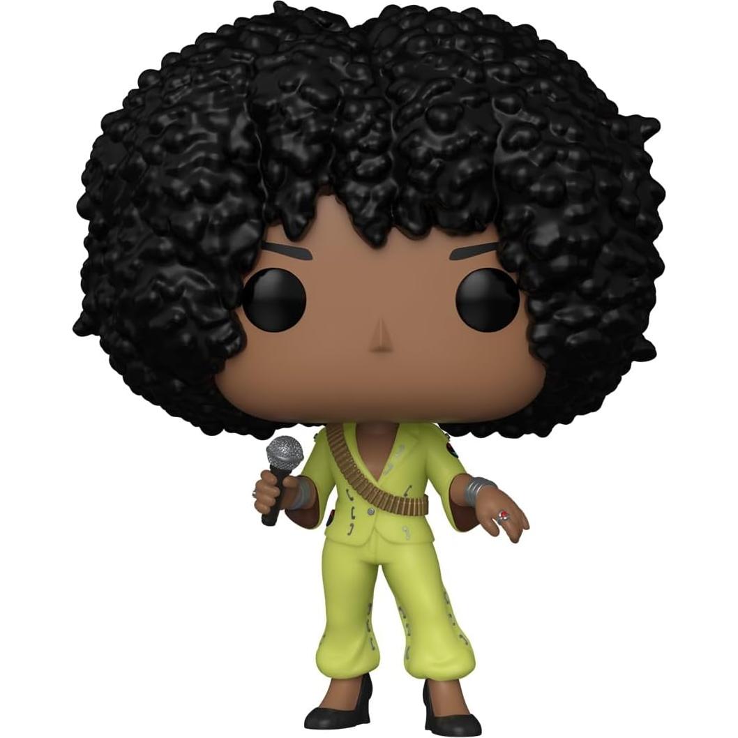 Funko POP Erykah Badu - Figura de vinilo 11.56 cm