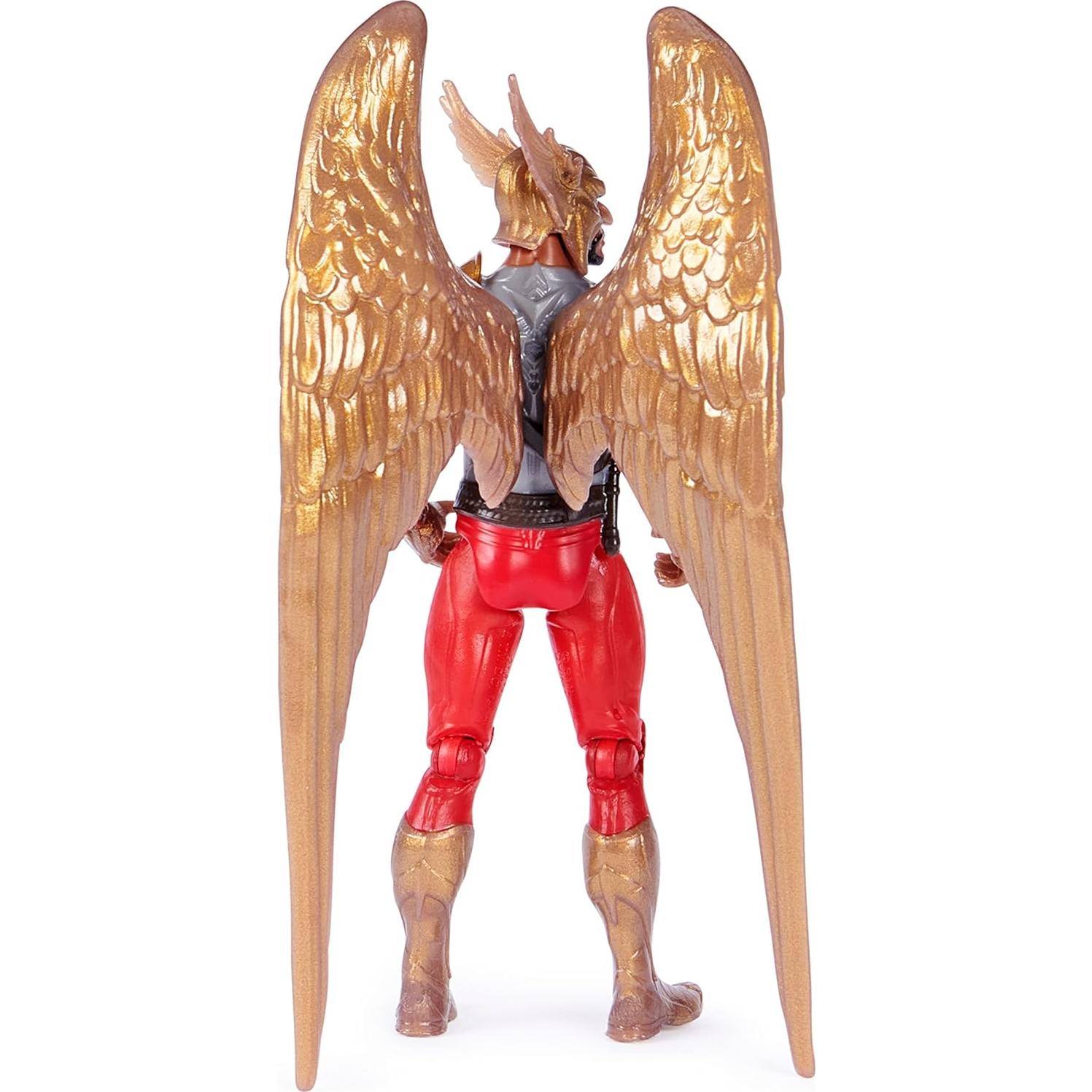 DC Comics, Black Adam and Justice Society Set, 4-inch Black Adam Toy Figures and Throne, Hawkman, Dr. Fate, Atom Smasher, Cyclone, Kids Toys for Boys and Girls Ages 3 and Up (Amazon Exclusive)