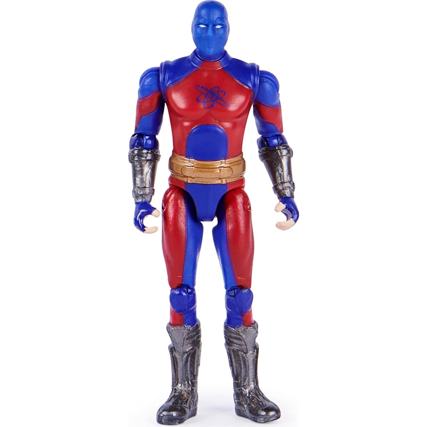 DC Comics, Black Adam and Justice Society Set, 4-inch Black Adam Toy Figures and Throne, Hawkman, Dr. Fate, Atom Smasher, Cyclone, Kids Toys for Boys and Girls Ages 3 and Up (Amazon Exclusive)