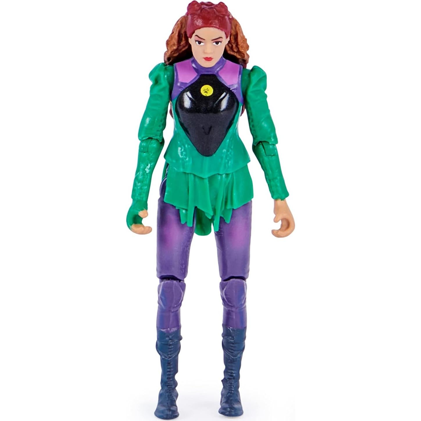 DC Comics, Black Adam and Justice Society Set, 4-inch Black Adam Toy Figures and Throne, Hawkman, Dr. Fate, Atom Smasher, Cyclone, Kids Toys for Boys and Girls Ages 3 and Up (Amazon Exclusive)