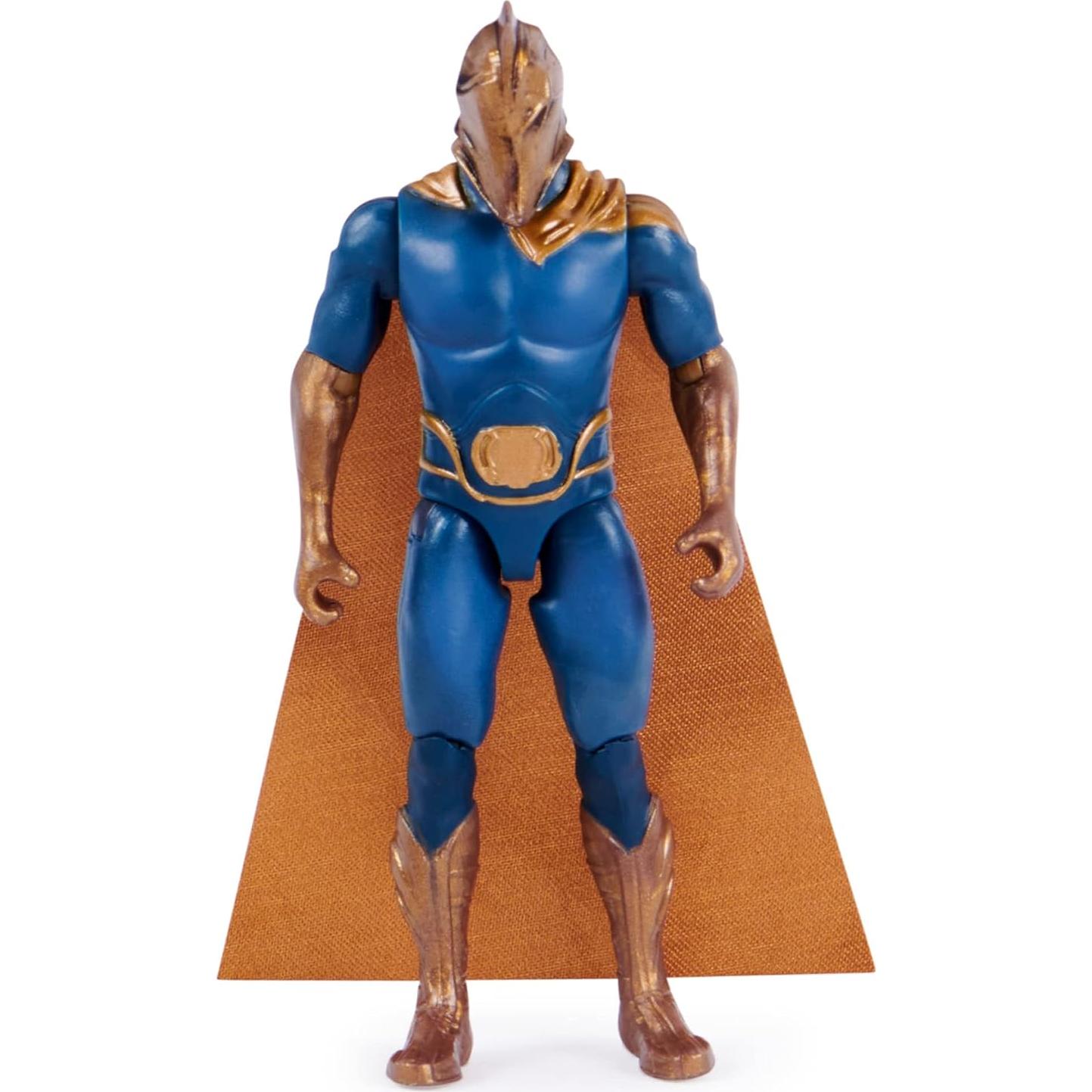 DC Comics, Black Adam and Justice Society Set, 4-inch Black Adam Toy Figures and Throne, Hawkman, Dr. Fate, Atom Smasher, Cyclone, Kids Toys for Boys and Girls Ages 3 and Up (Amazon Exclusive)