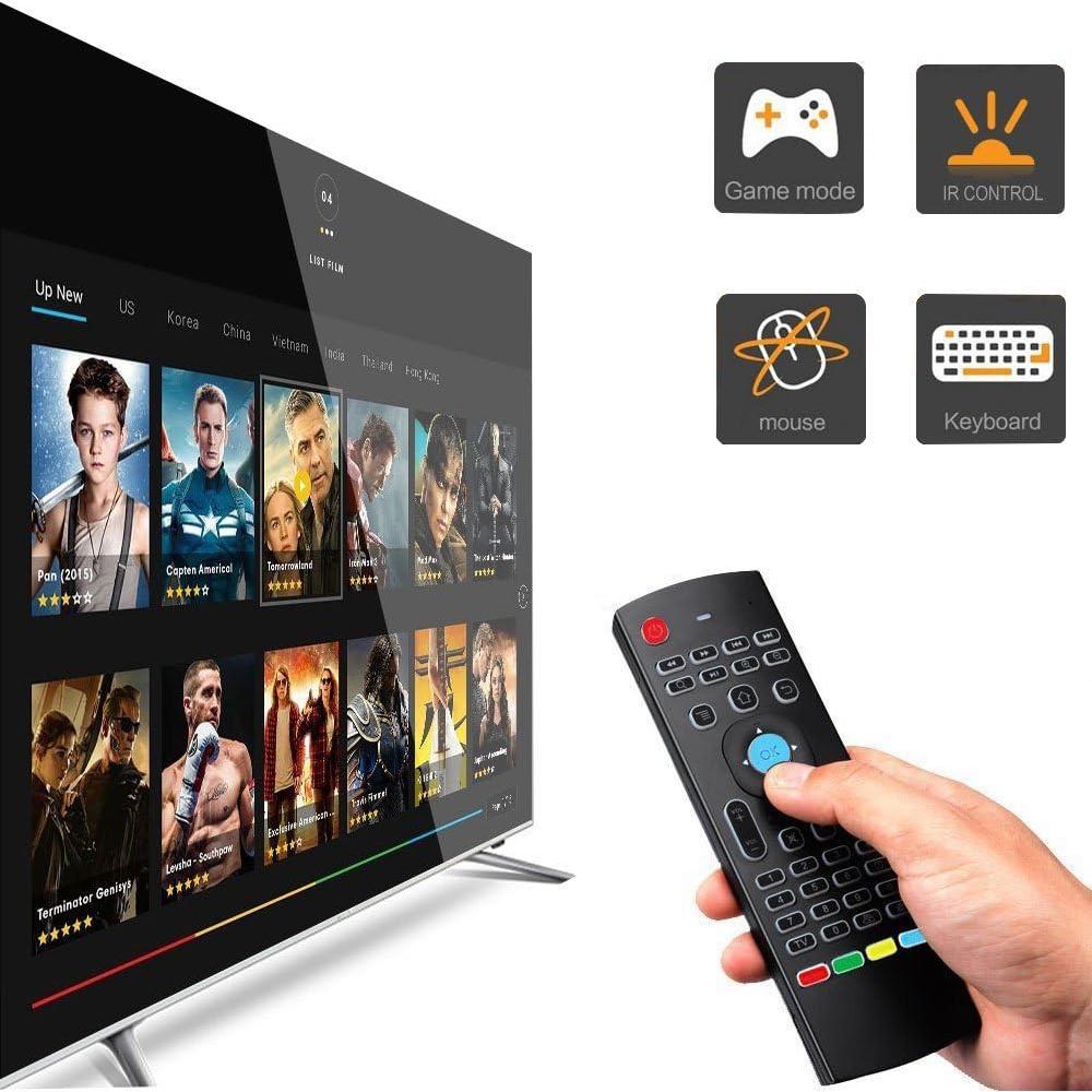 Control Remoto Air Mouse Dupad Story MX3 Pro Retroiluminado