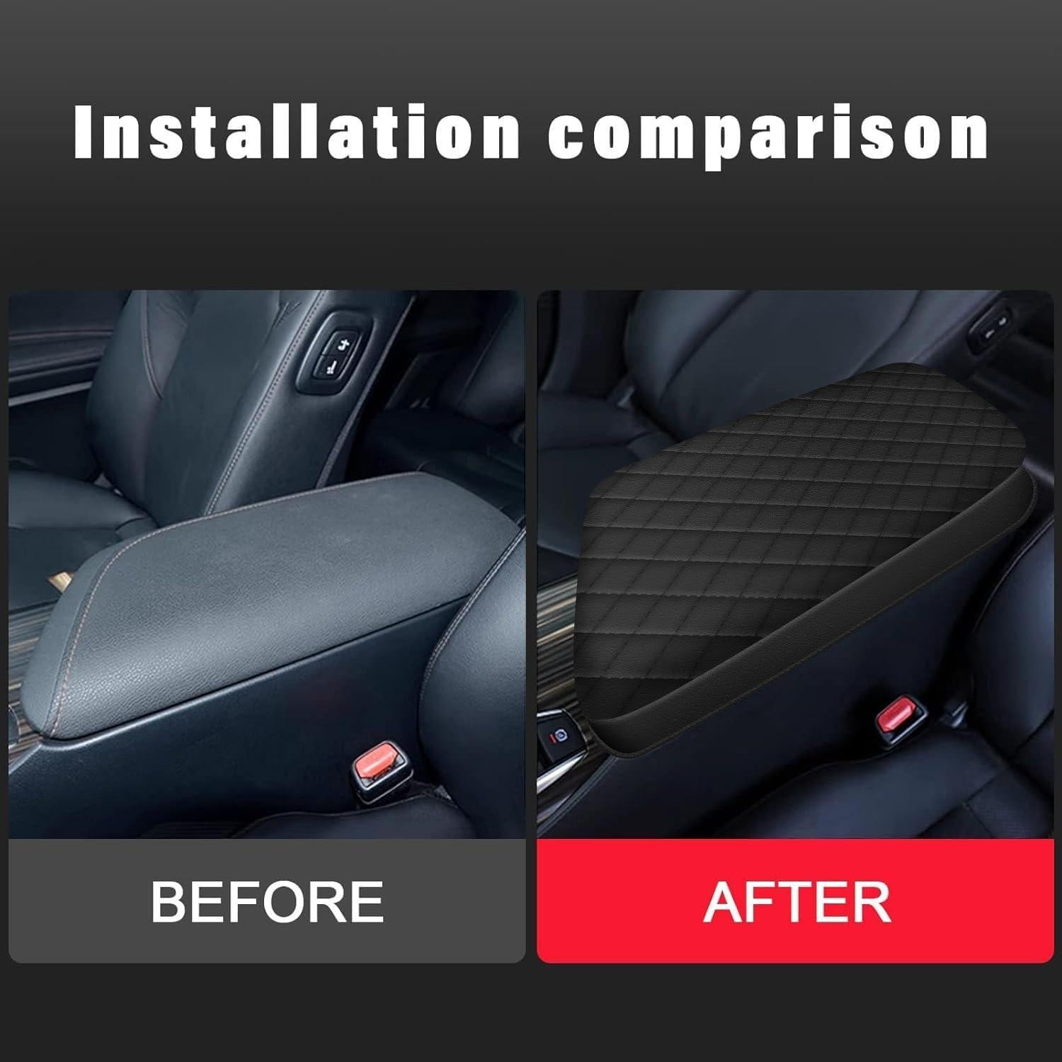 Almohadilla Elevadora AOMSAZTO para Apoyabrazos Toyota Camry 2018-2024