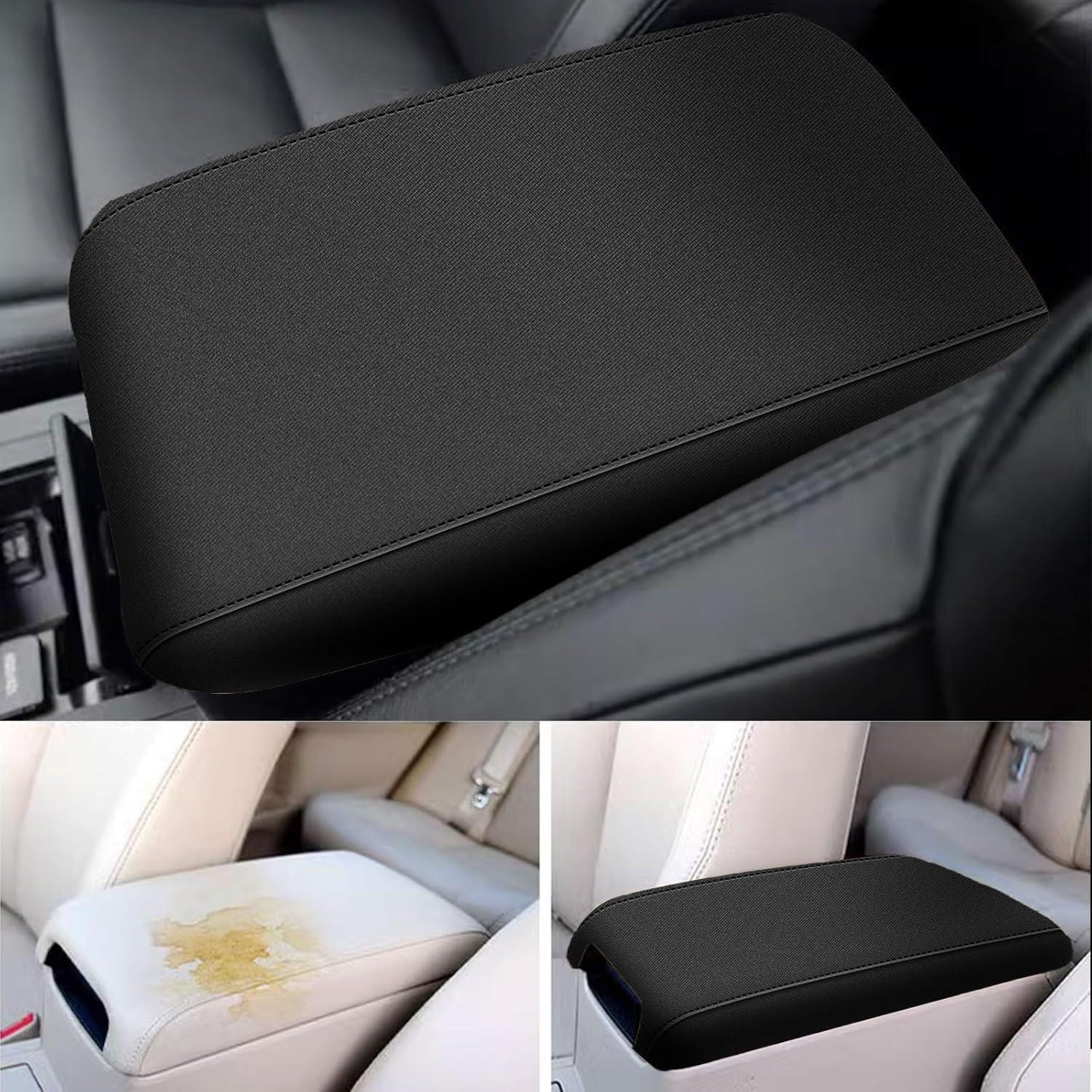 Cubierta de Reposabrazos Neopreno AOMSAZTO para Toyota Camry 2012-2017