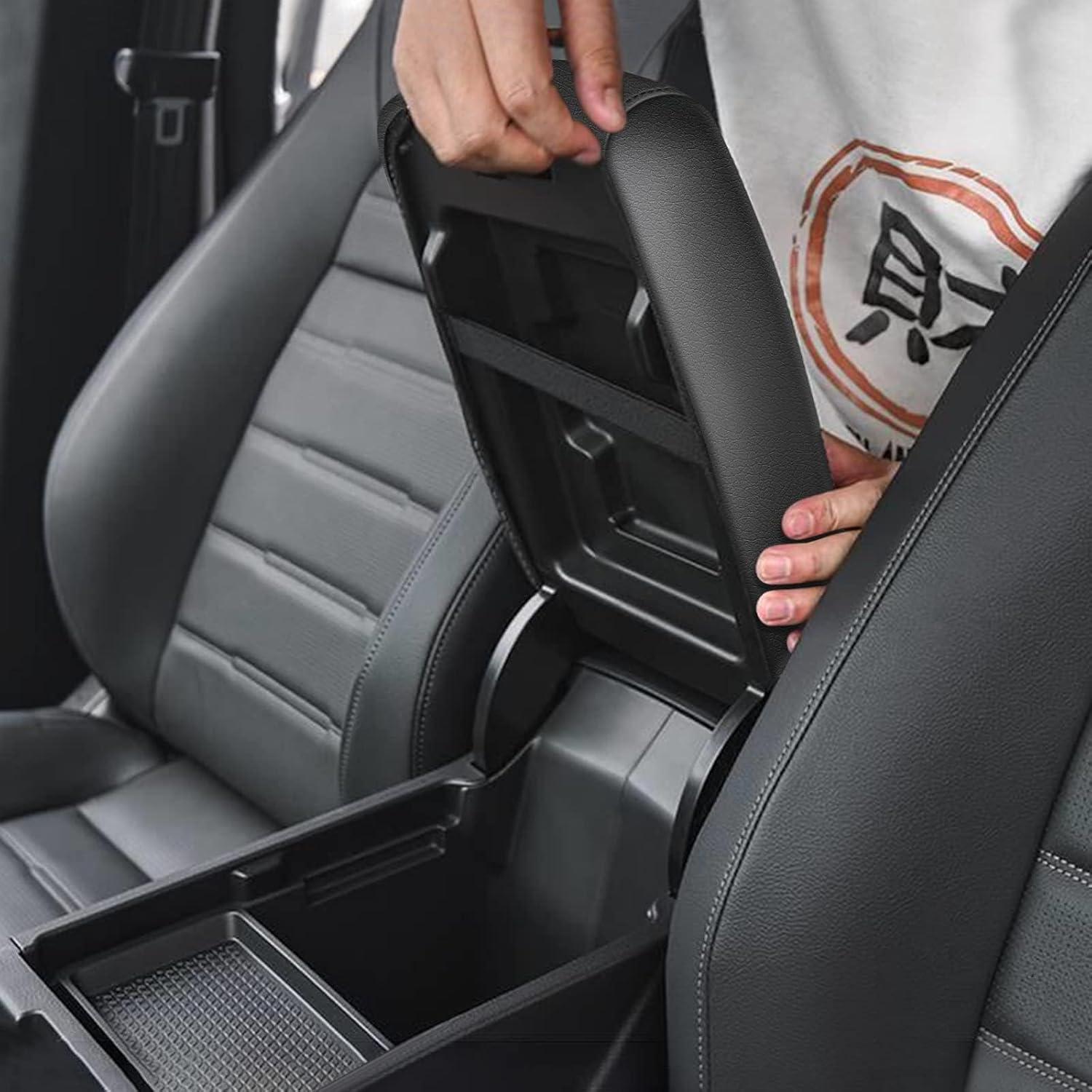 Cubierta de Consola de Apoyabrazos AOMSAZTO para Toyota Camry 2007-2011