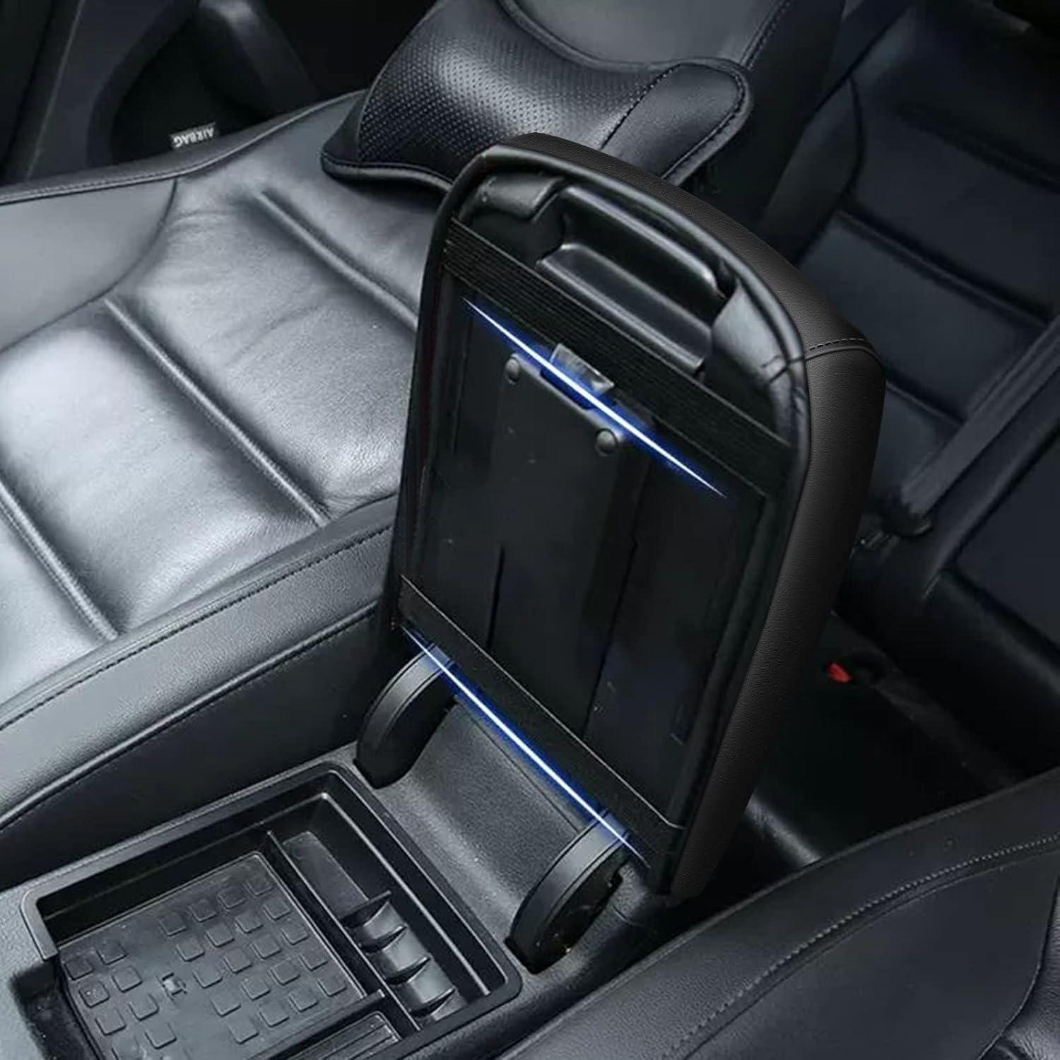 Cubierta de Consola de Apoyabrazos AOMSAZTO para Toyota Camry 2007-2011