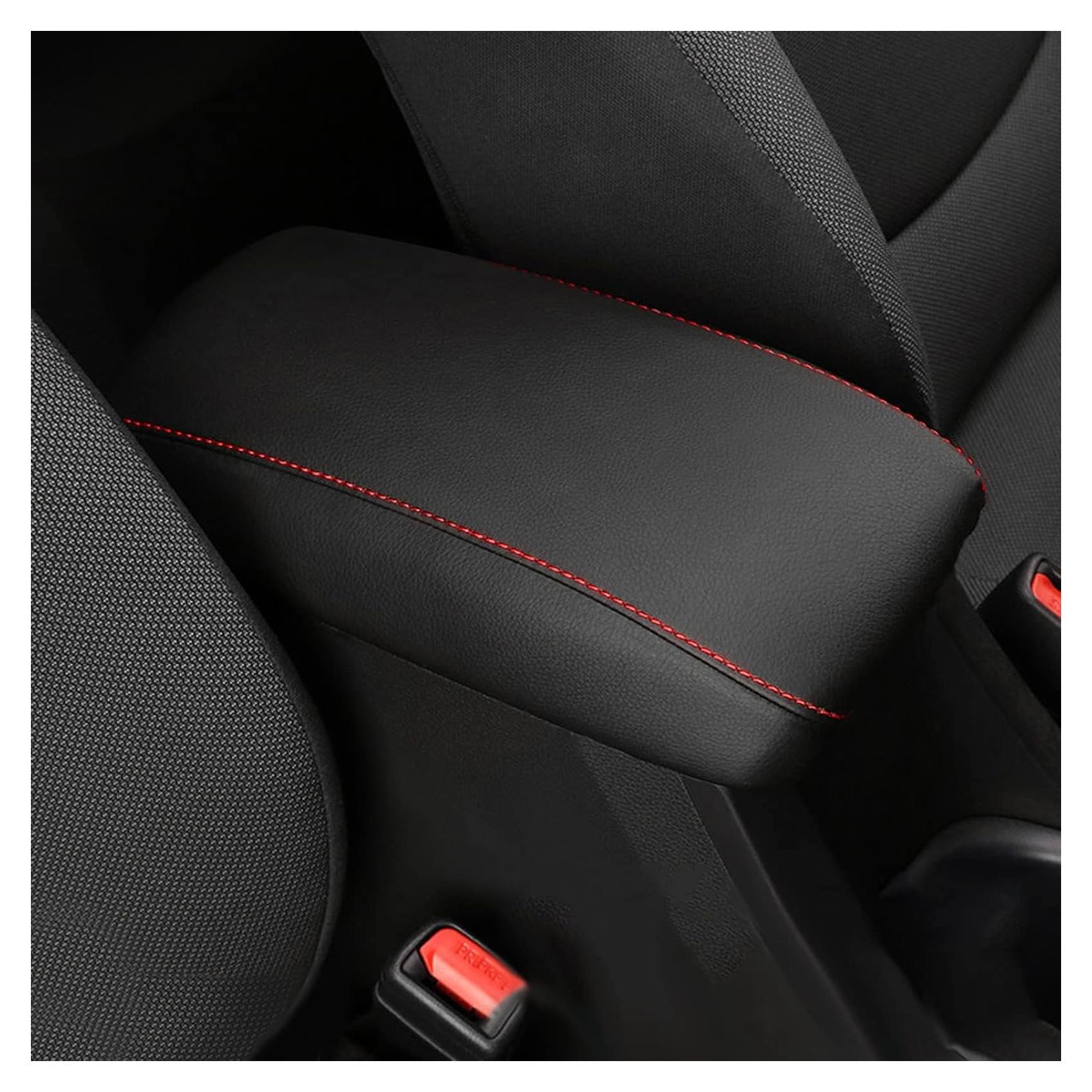 Cubierta de Reposabrazos AOMSAZTO para Toyota Camry 2012-2017 Negra