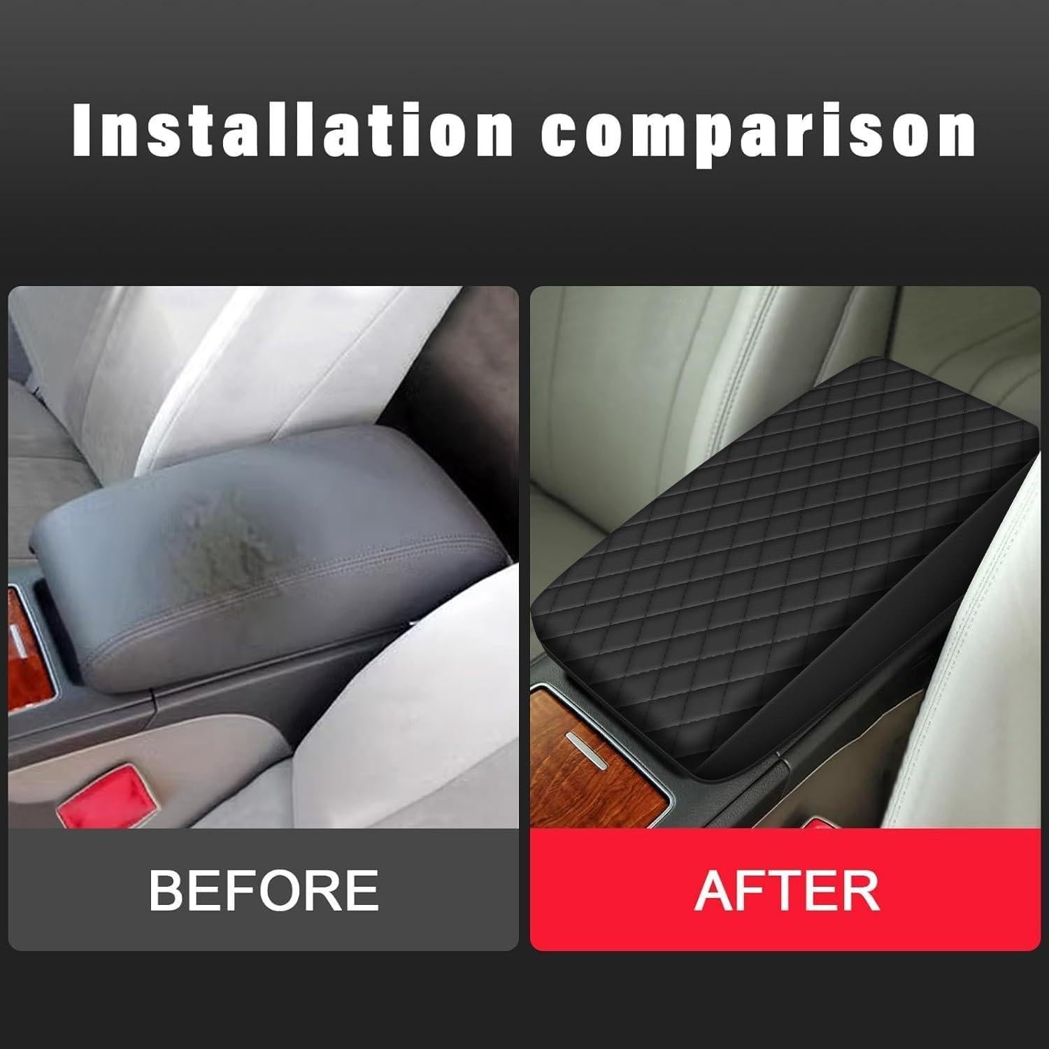 Almohadilla de Elevación AOMSAZTO para Reposabrazos Toyota Camry 2007-2011