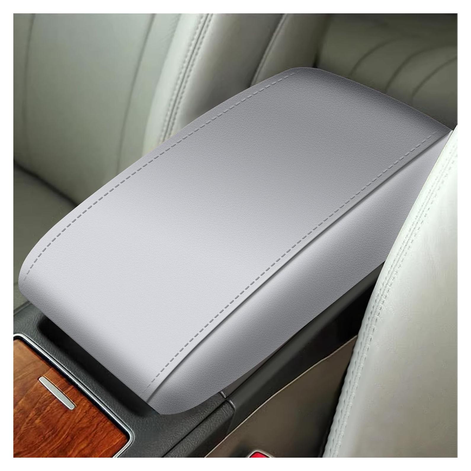 Cubiertas de Reposabrazos Grises AOMSAZTO para Toyota Camry 2007-2011