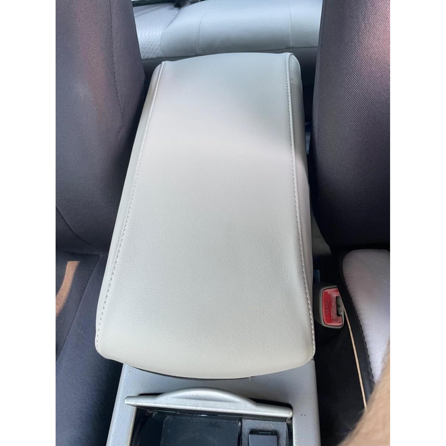 Cubiertas de Reposabrazos Grises AOMSAZTO para Toyota Camry 2007-2011