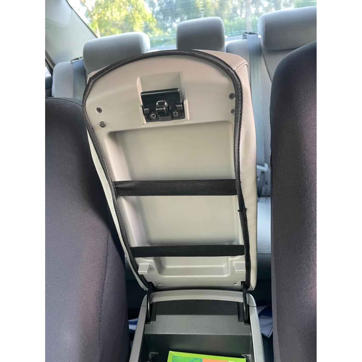 Cubiertas de Reposabrazos Grises AOMSAZTO para Toyota Camry 2007-2011