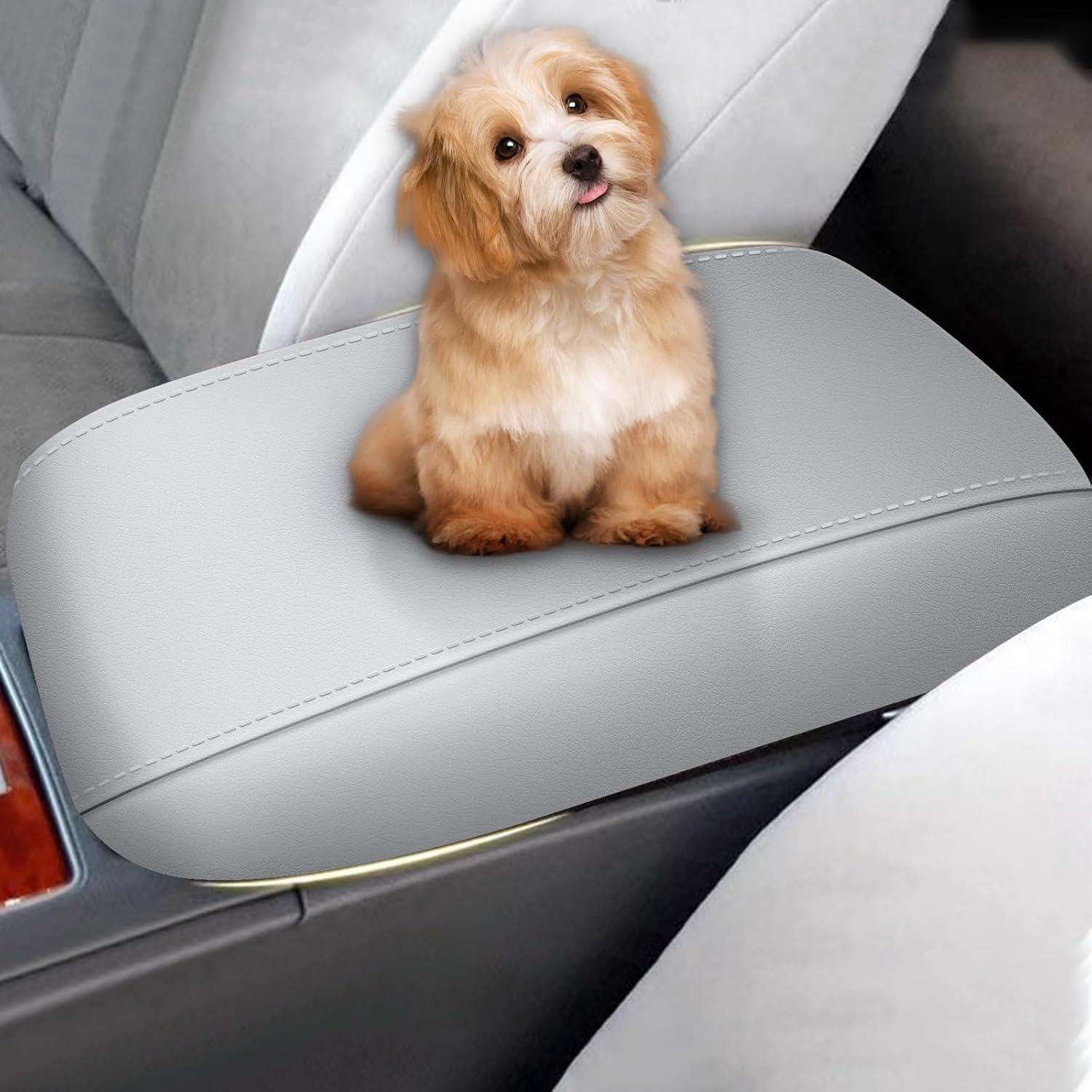 Cubiertas de Reposabrazos Grises AOMSAZTO para Toyota Camry 2007-2011