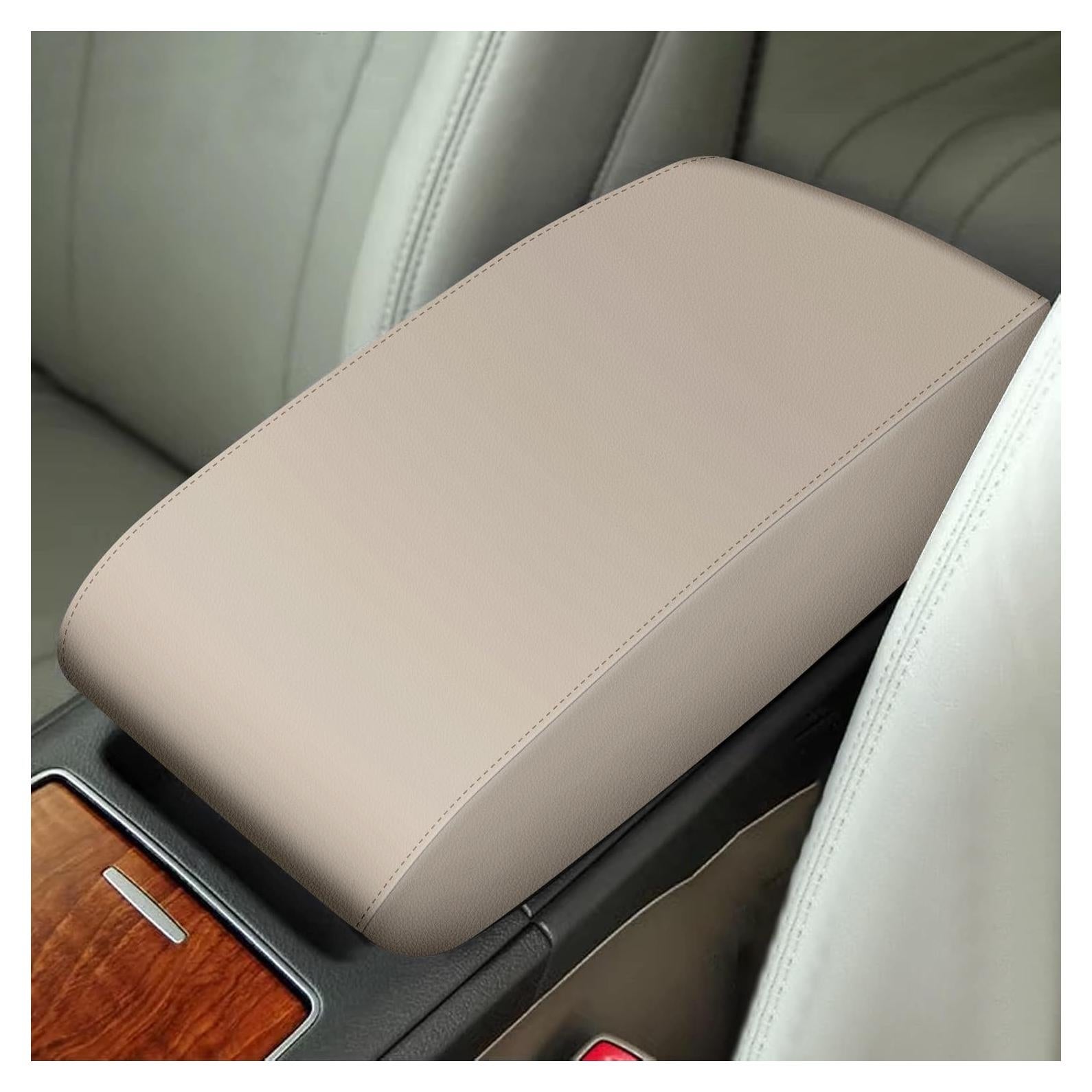 Cubierta de Consola de Apoyabrazos AOMSAZTO Toyota Camry 2007-2011 Beige