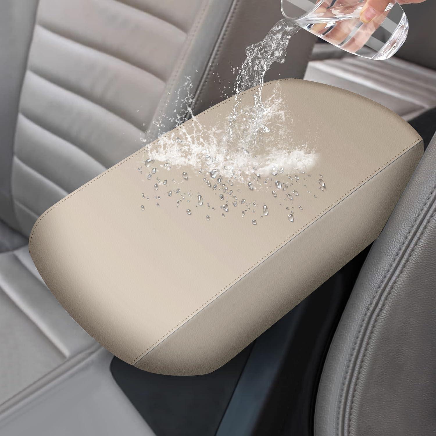 Cubierta de Consola de Apoyabrazos AOMSAZTO Toyota Camry 2007-2011 Beige