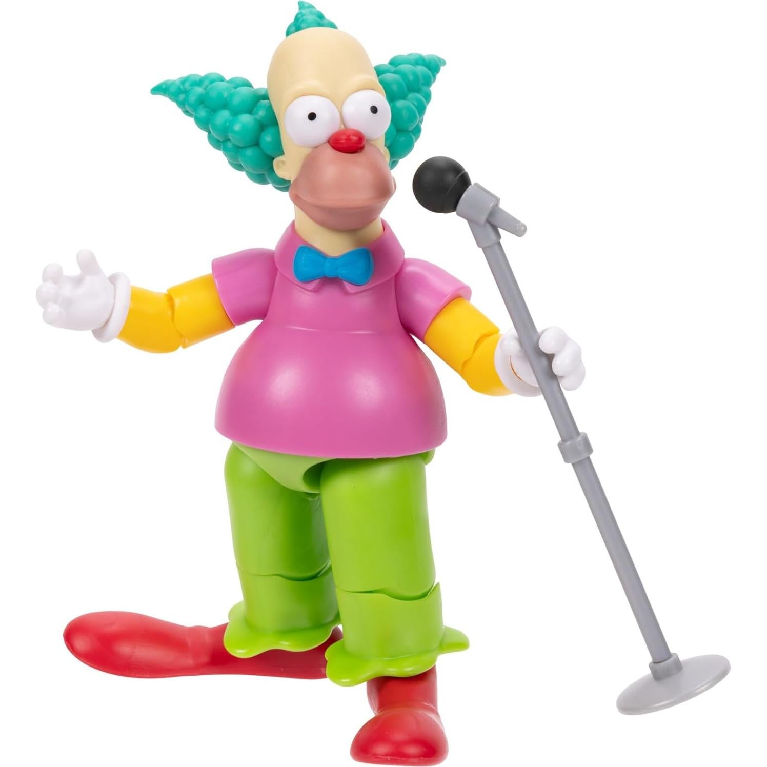 Figuras de Acción Disney Los Simpson 4-Pack 12,7 cm Jakks