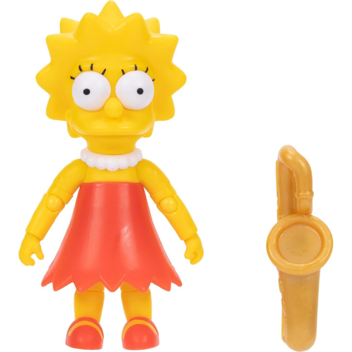 Figuras de Acción Disney Los Simpson 4-Pack 12,7 cm Jakks