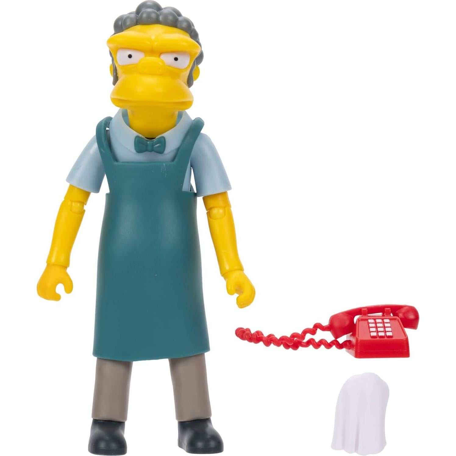 Figuras de Acción Disney Los Simpson 4-Pack 12,7 cm Jakks