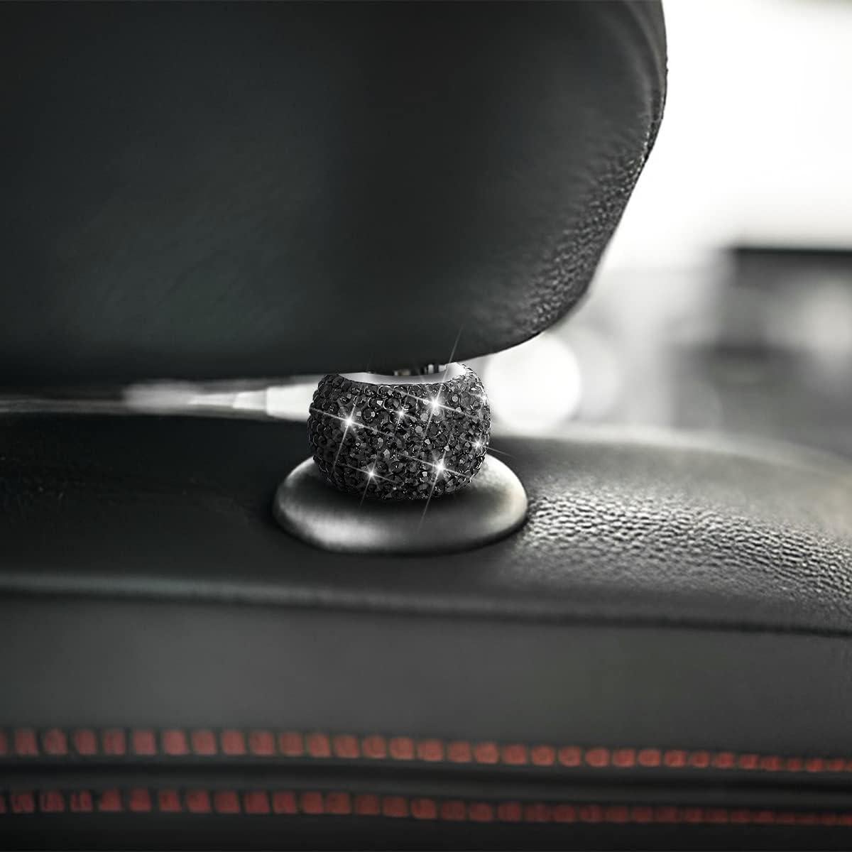 Collares de Reposacabezas de Coche BELOMI - Pack de 4 Brillantes