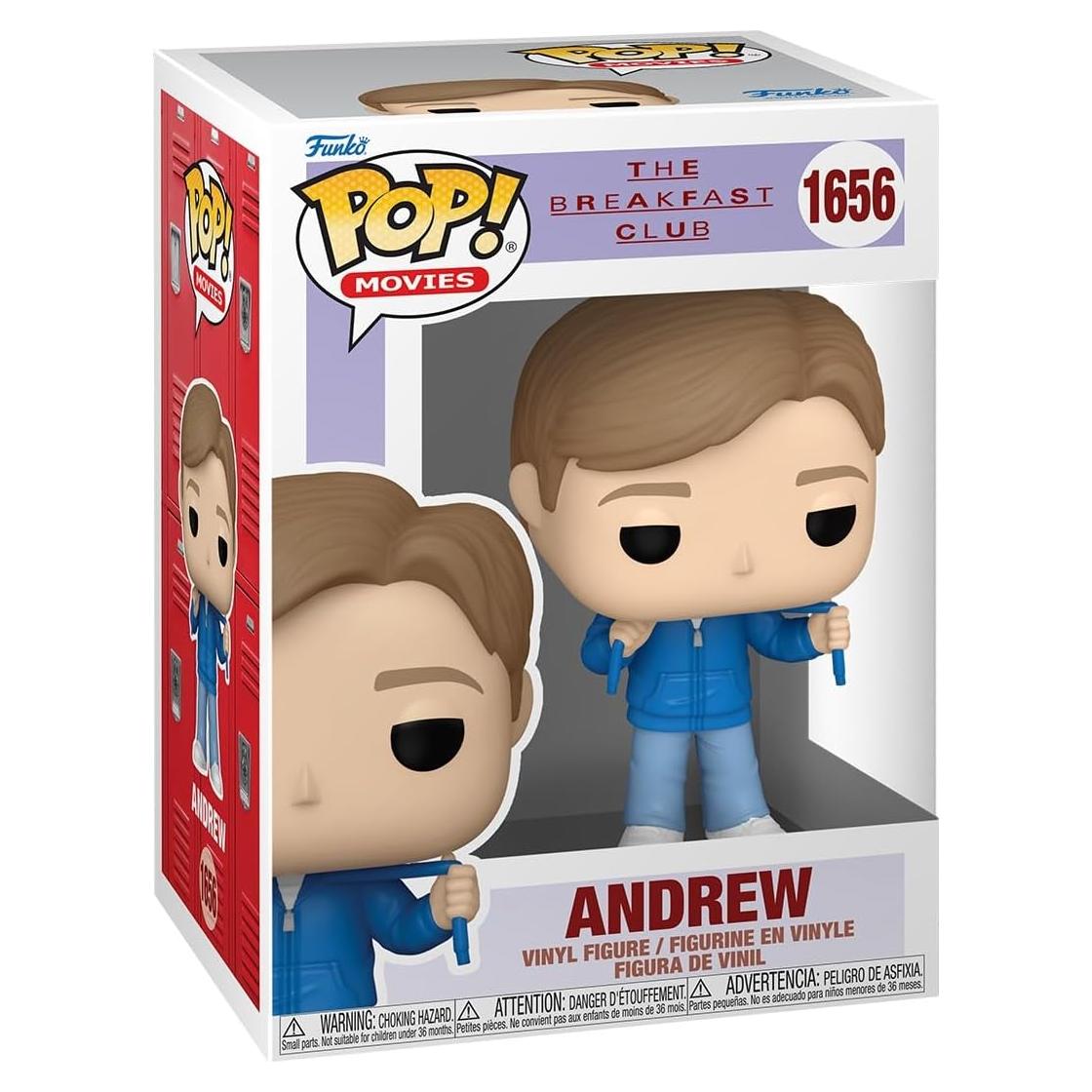 Funko Pop El Club de los Cinco - Andrew Clark - Figura 10 cm