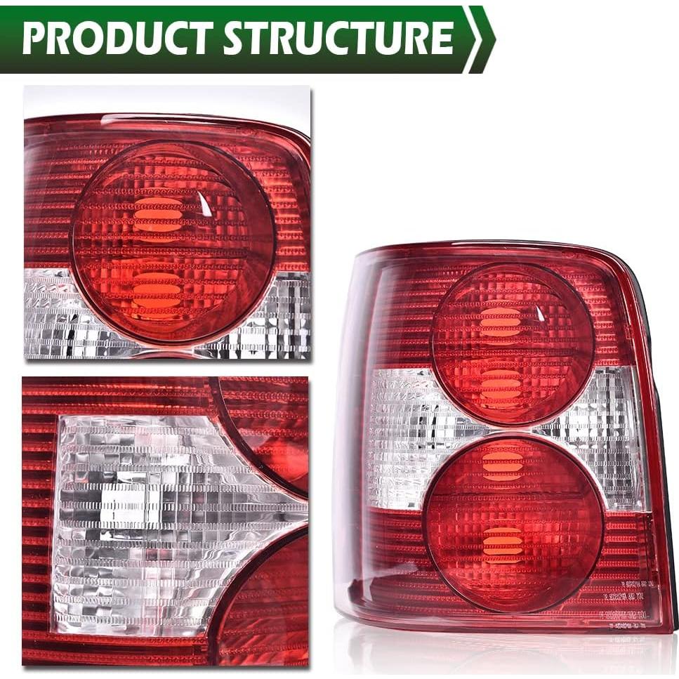 Ensamble Luz Trasera Izquierda Grand Orange VW Passat 2001-2005