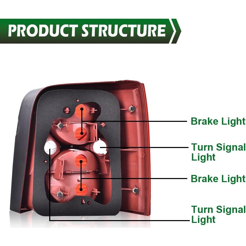 Ensamble Luz Trasera Izquierda Grand Orange VW Passat 2001-2005